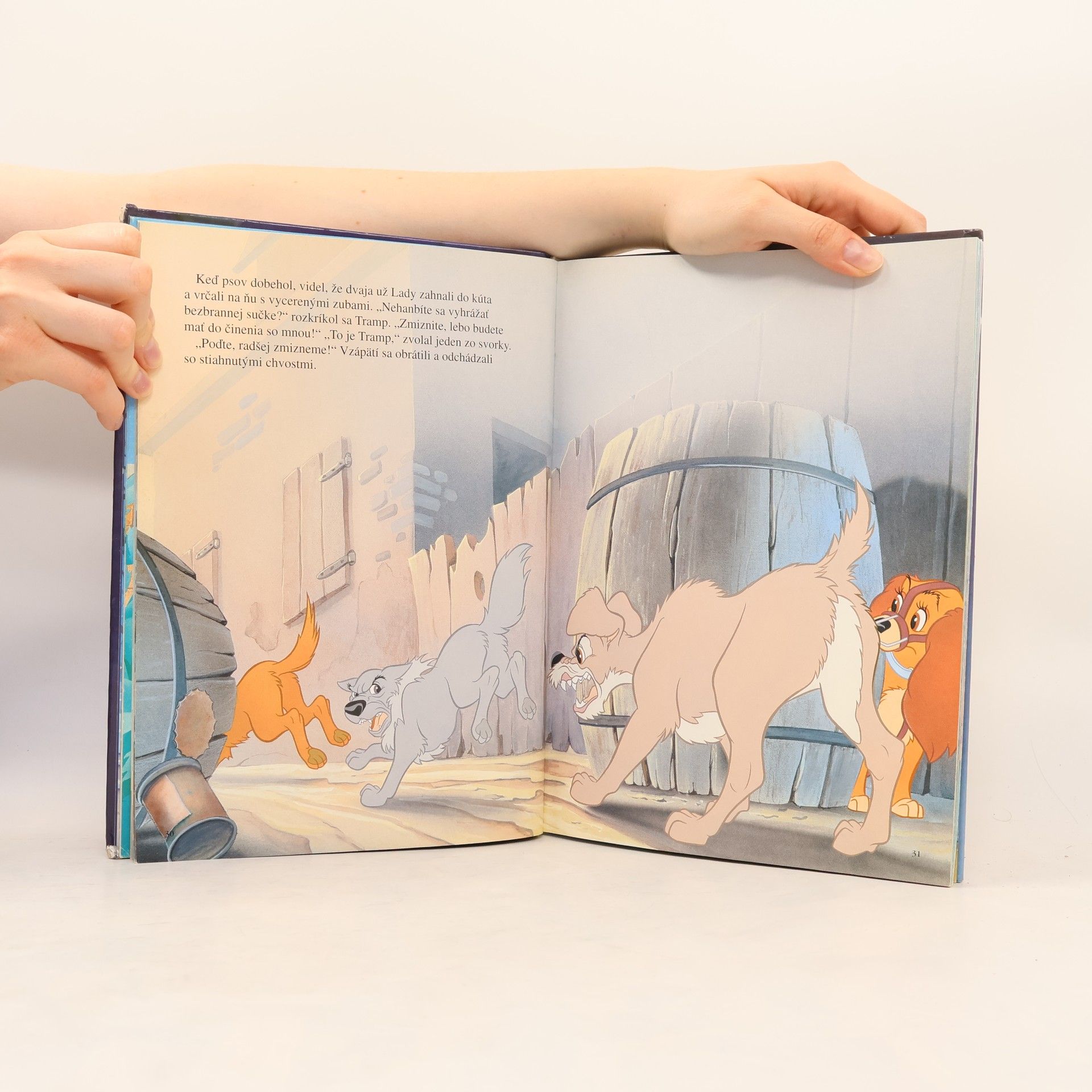 Walt Disney Lady a Tramp