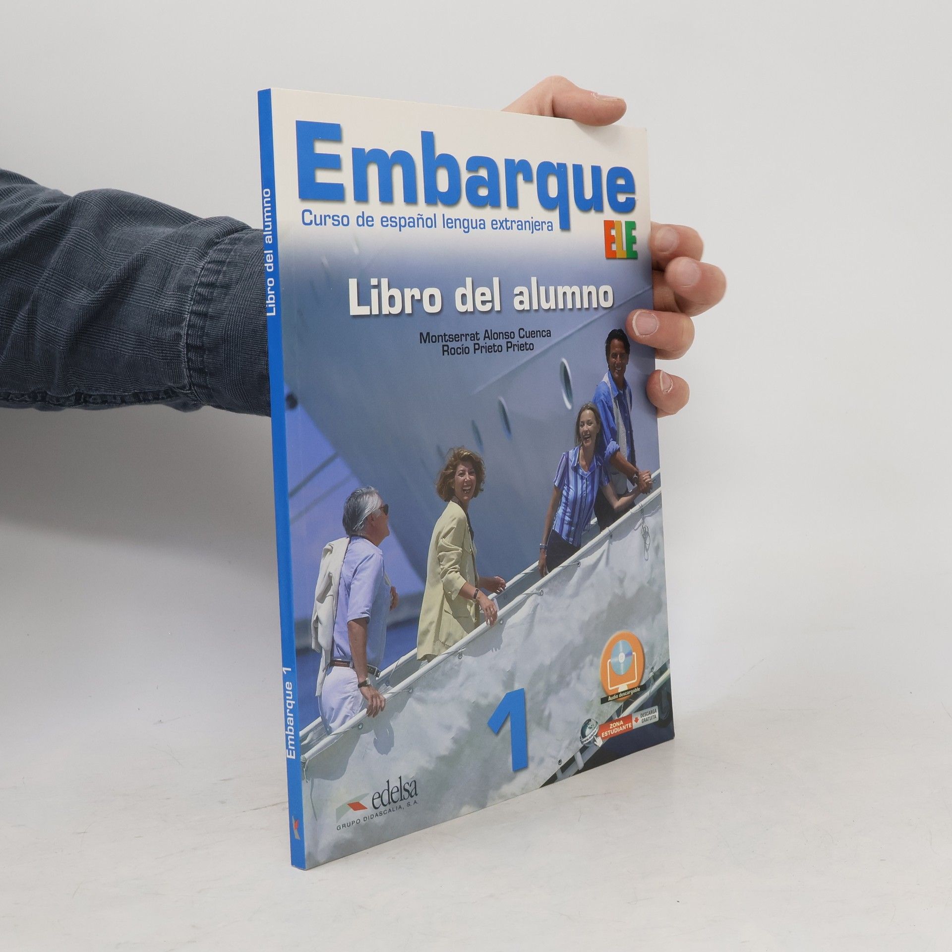 Autorenkollektiv Embarque 1, učebnice