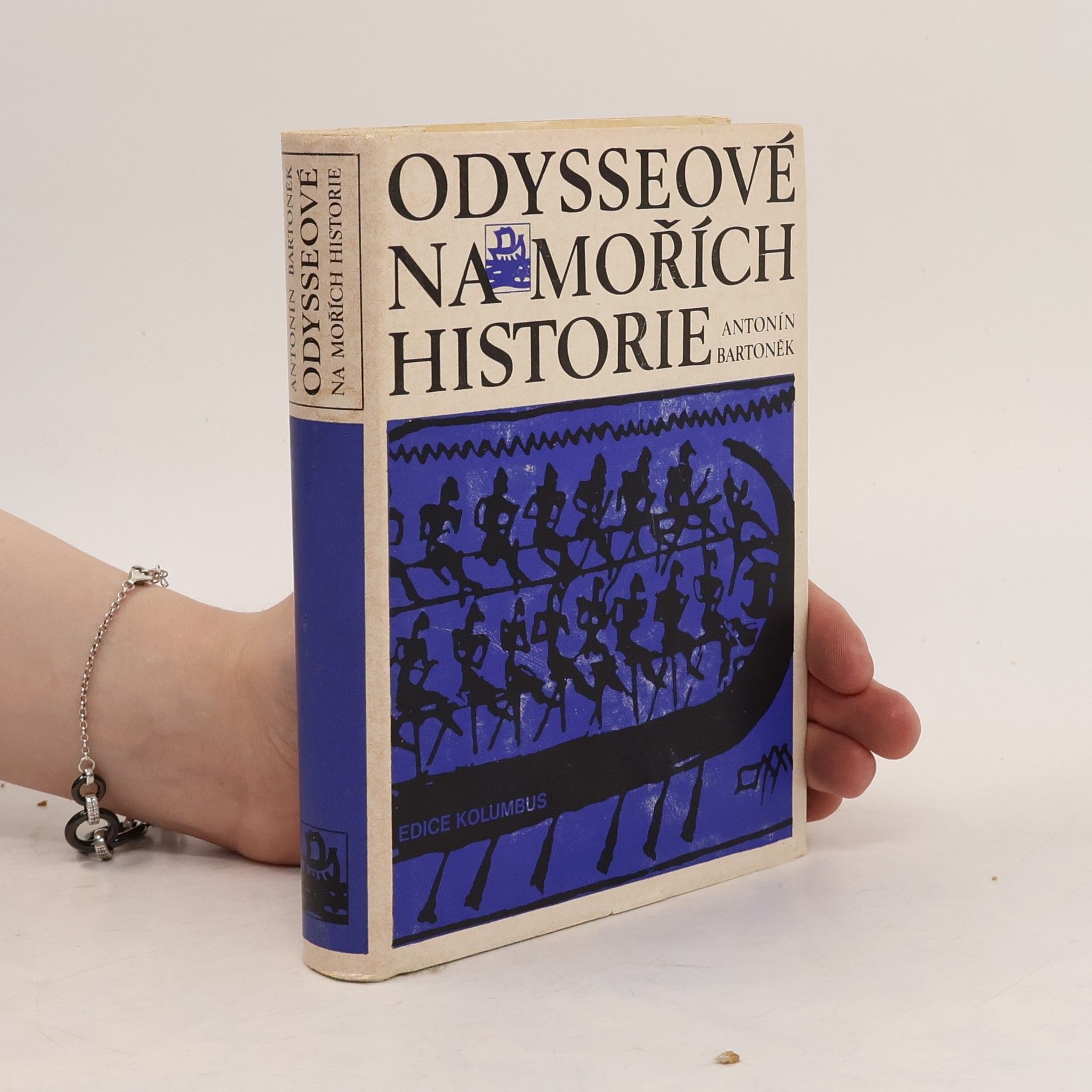 Antonín Bartoněk Odysseové na mořích historie
