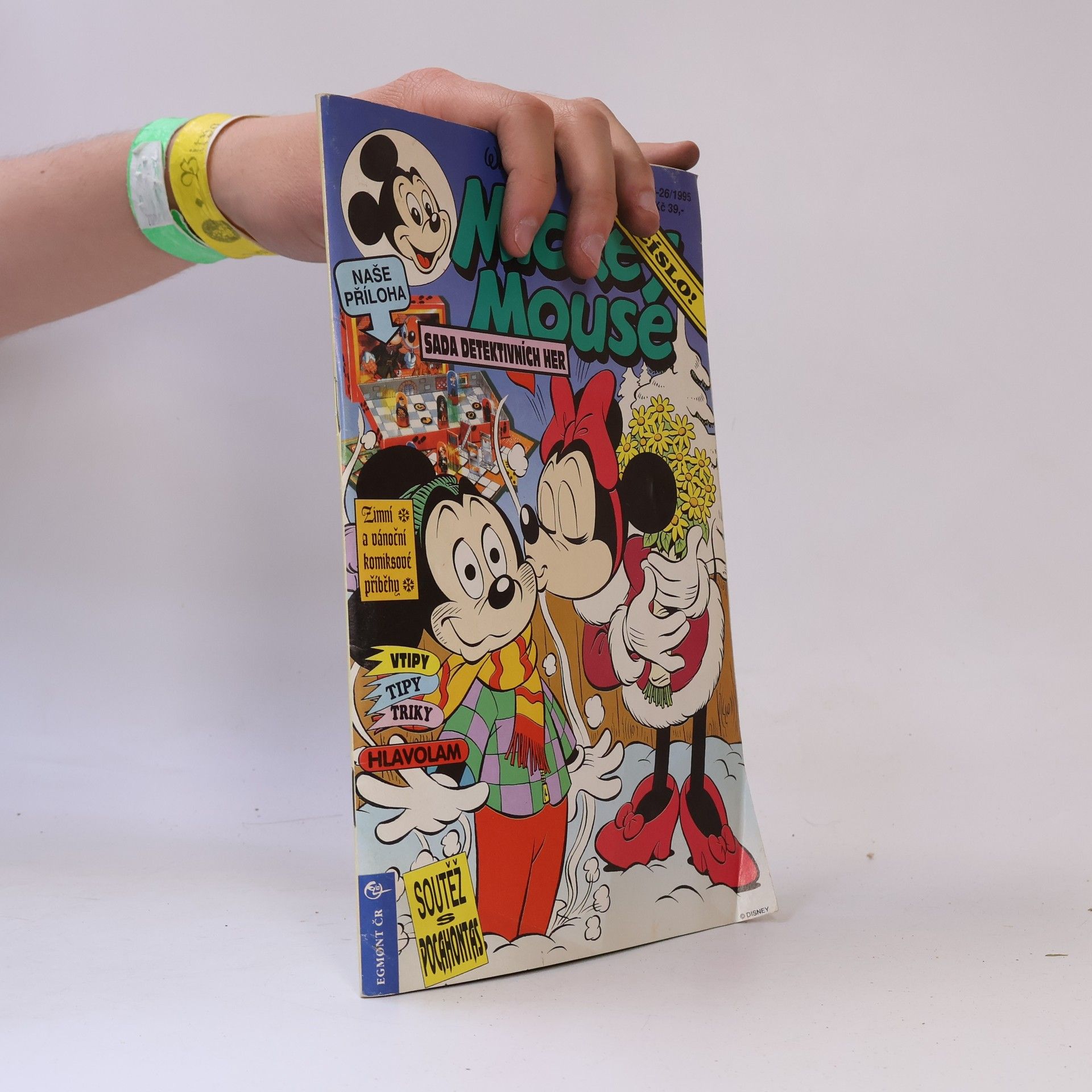 Autorenkollektiv Mickey Mouse 25-26/1995