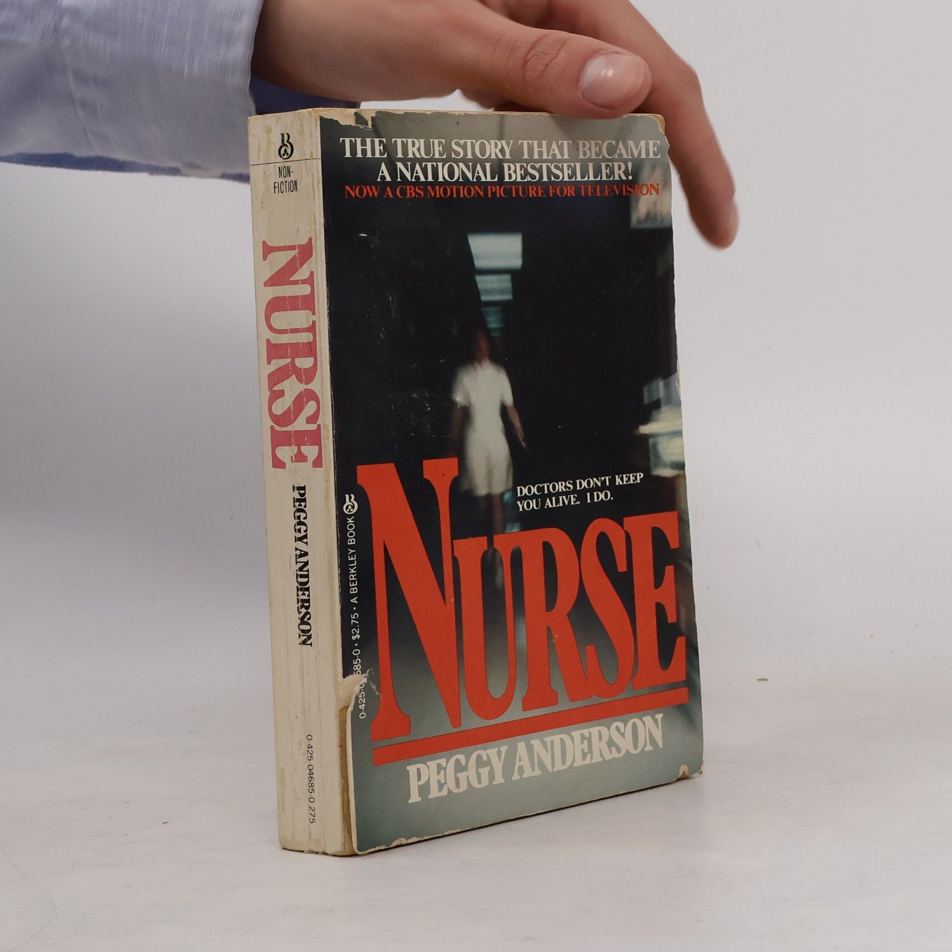 Peggy Anderson A Berkley Book: Nurse