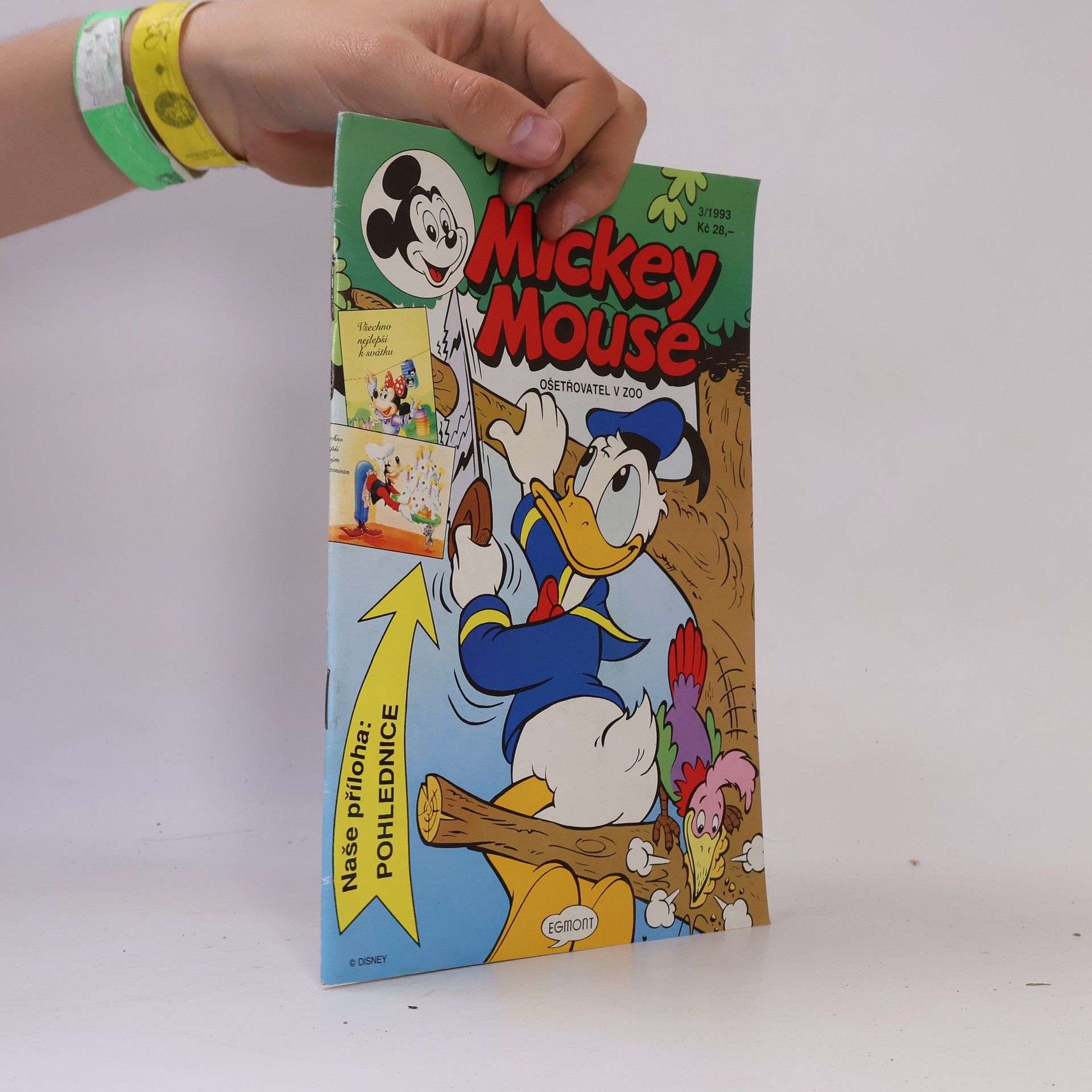 Walt Disney Mickey Mouse 3/1993