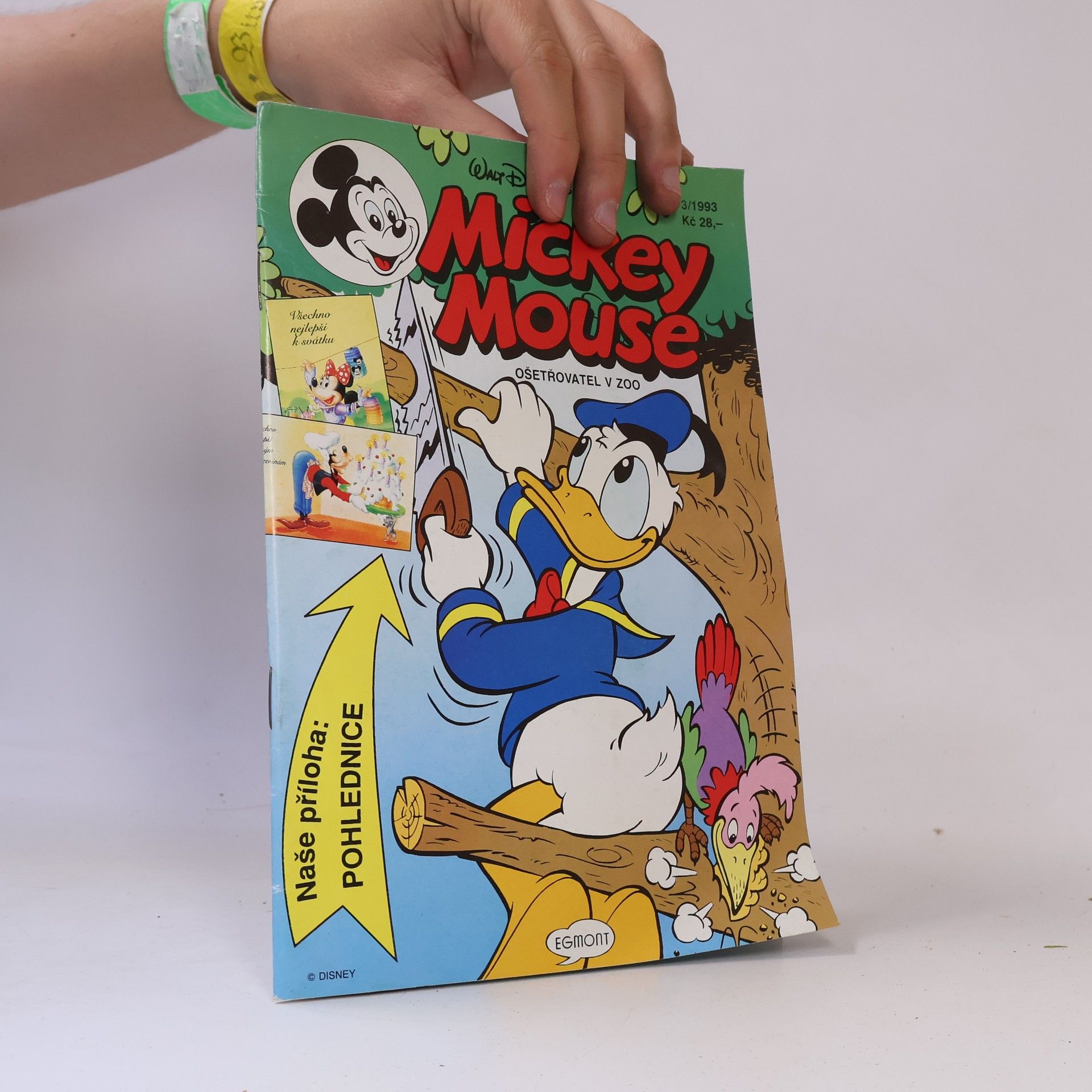 Walt Disney Mickey Mouse 3/1993