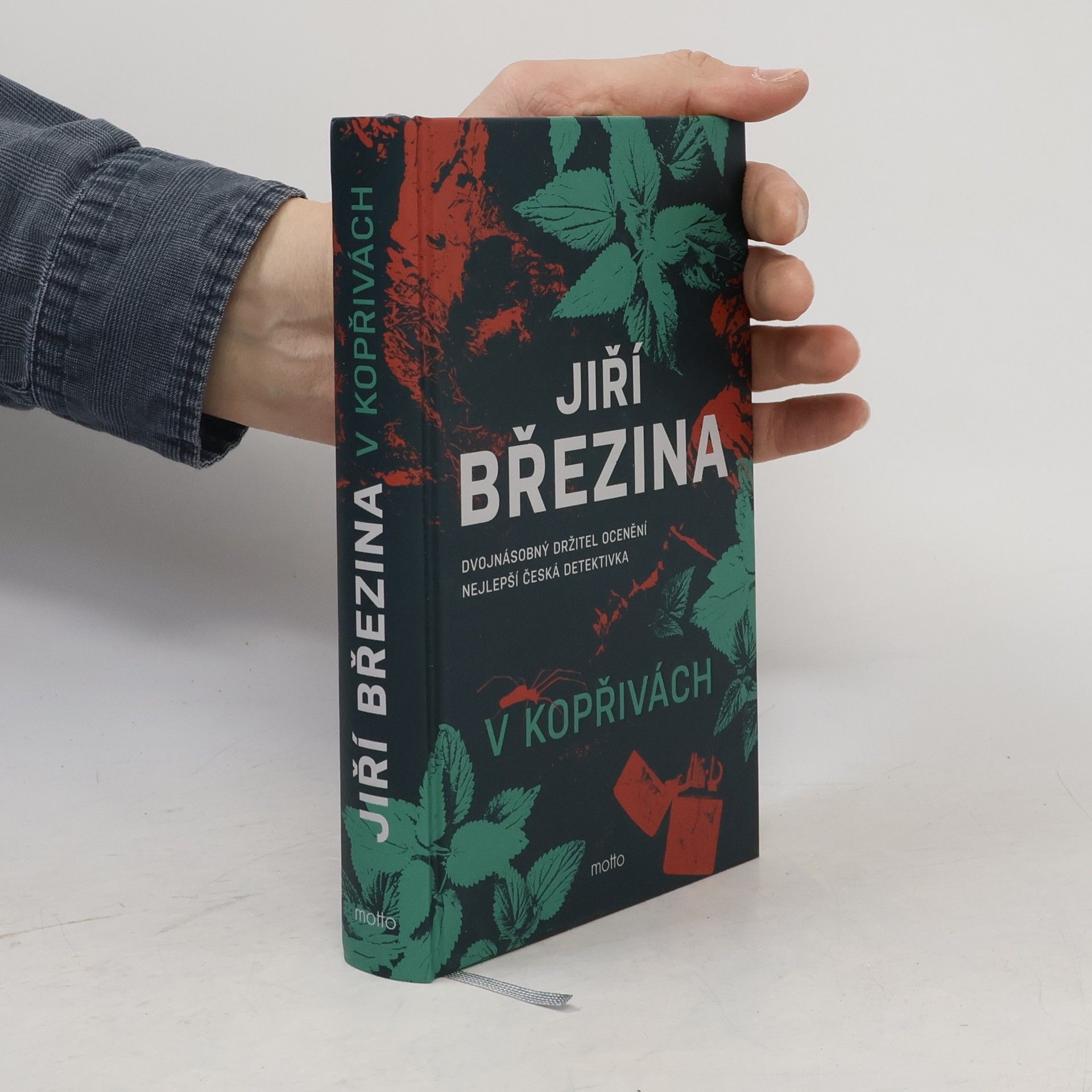 Jiří Březina V kopřivách