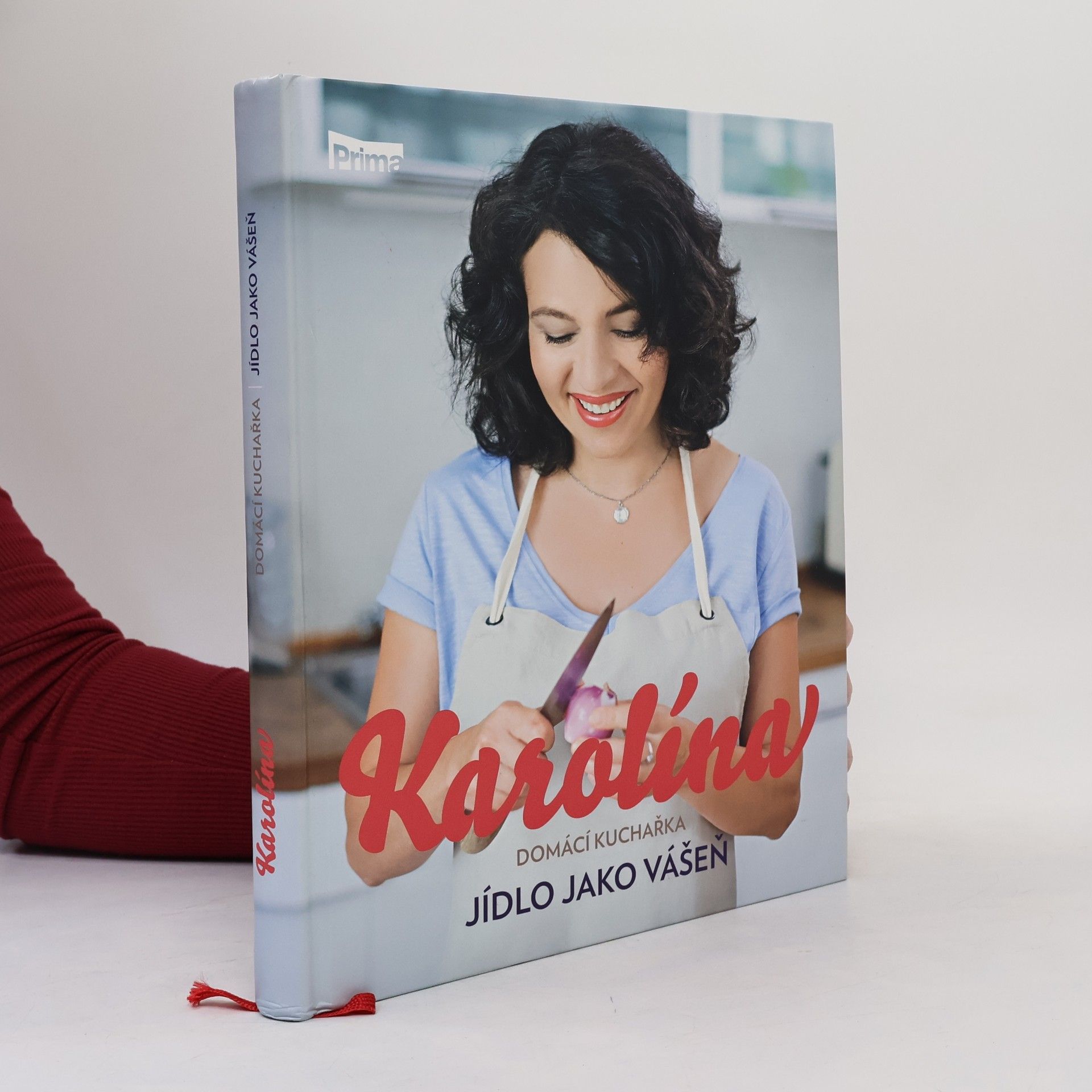 Karolína. Domácí kuchařka: Jídlo jako vášeň