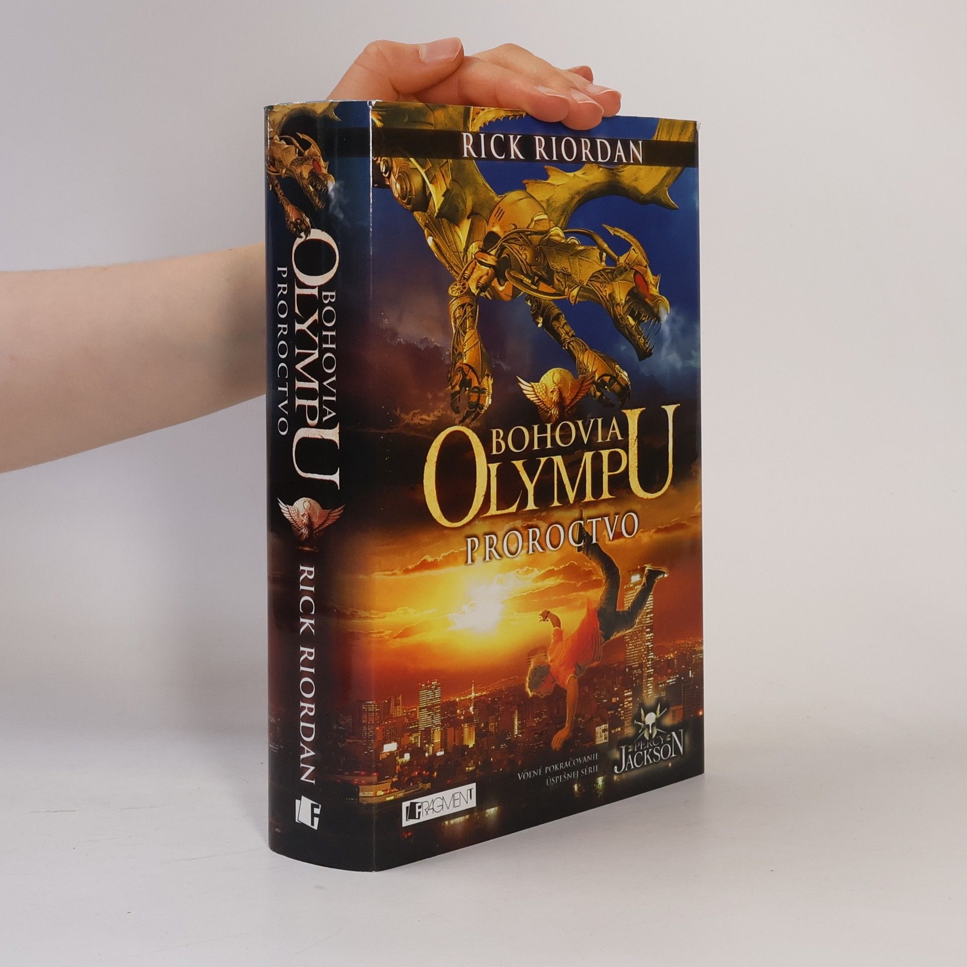 Rick Riordan Proroctvo