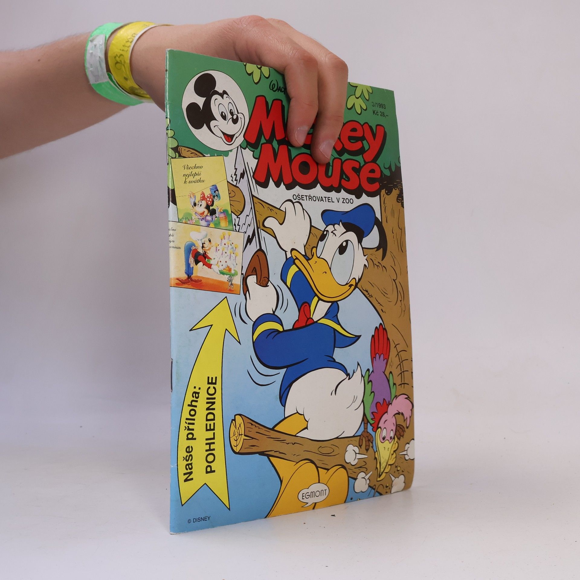 Walt Disney Mickey Mouse 3/1993