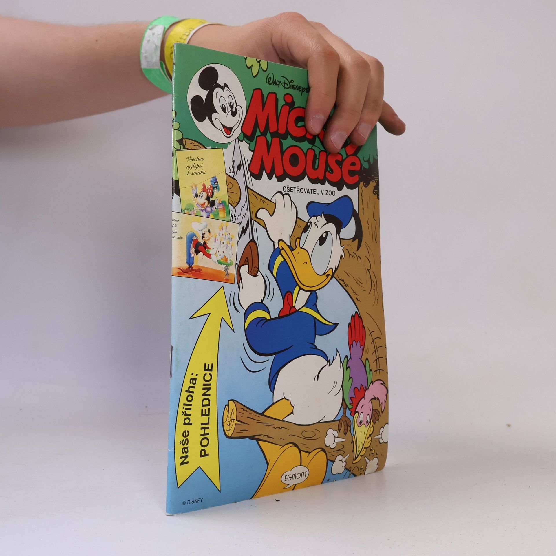 Walt Disney Mickey Mouse 3/1993