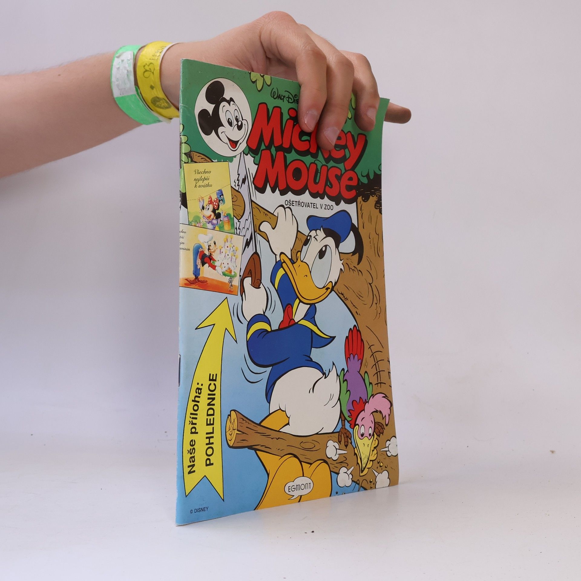 Walt Disney Mickey Mouse 3/1993