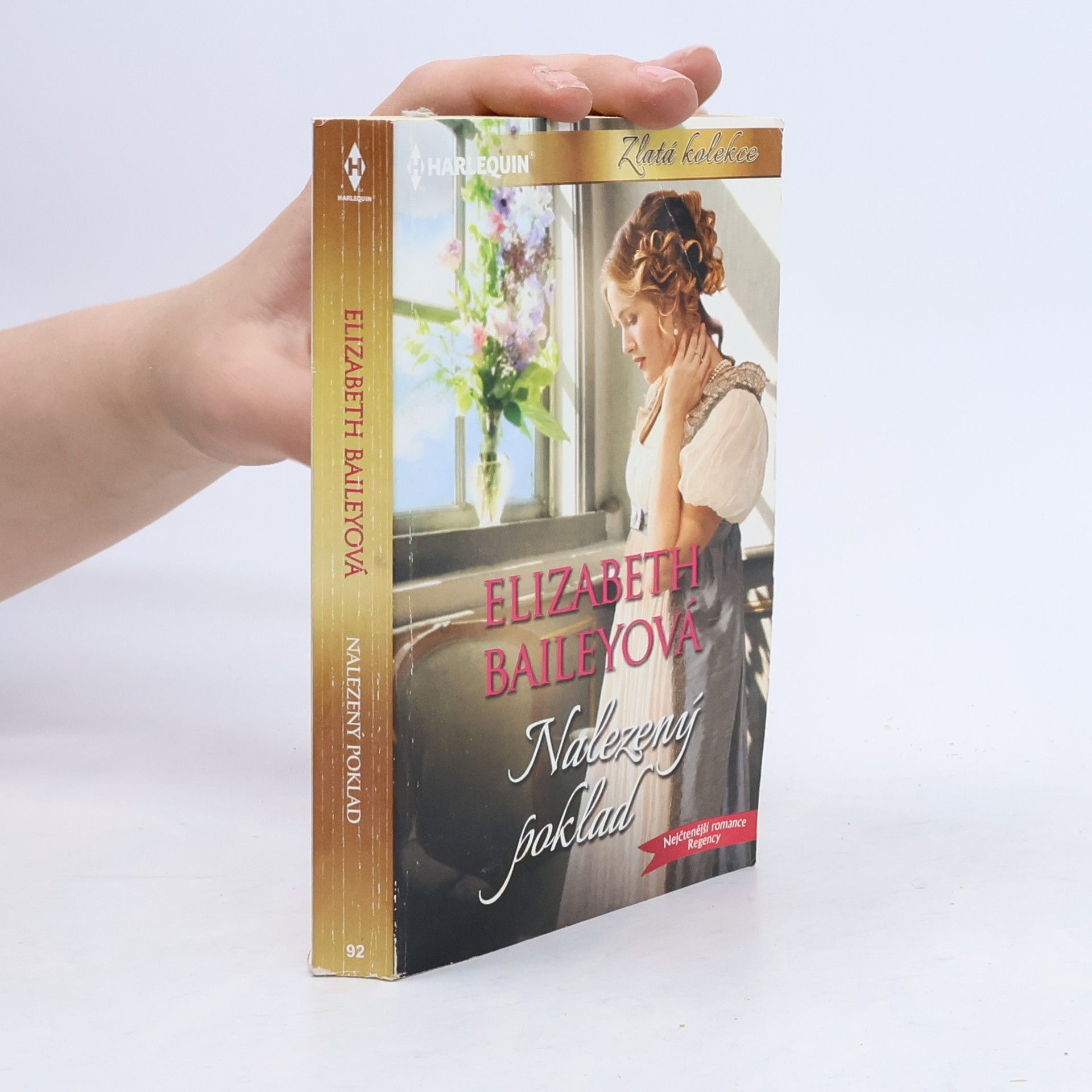 Elizabeth Bailey Nalezený poklad