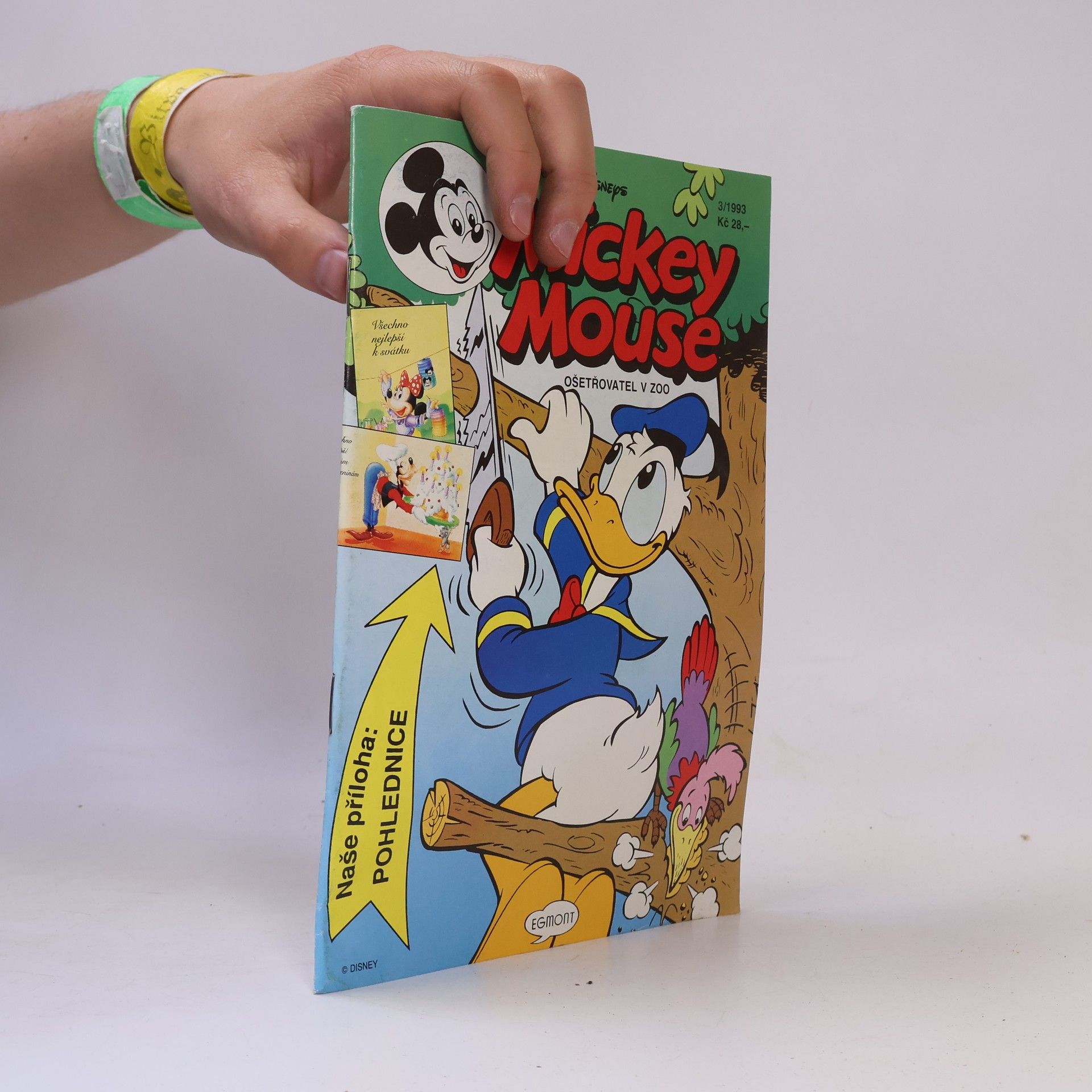 Walt Disney Mickey Mouse 3/1993