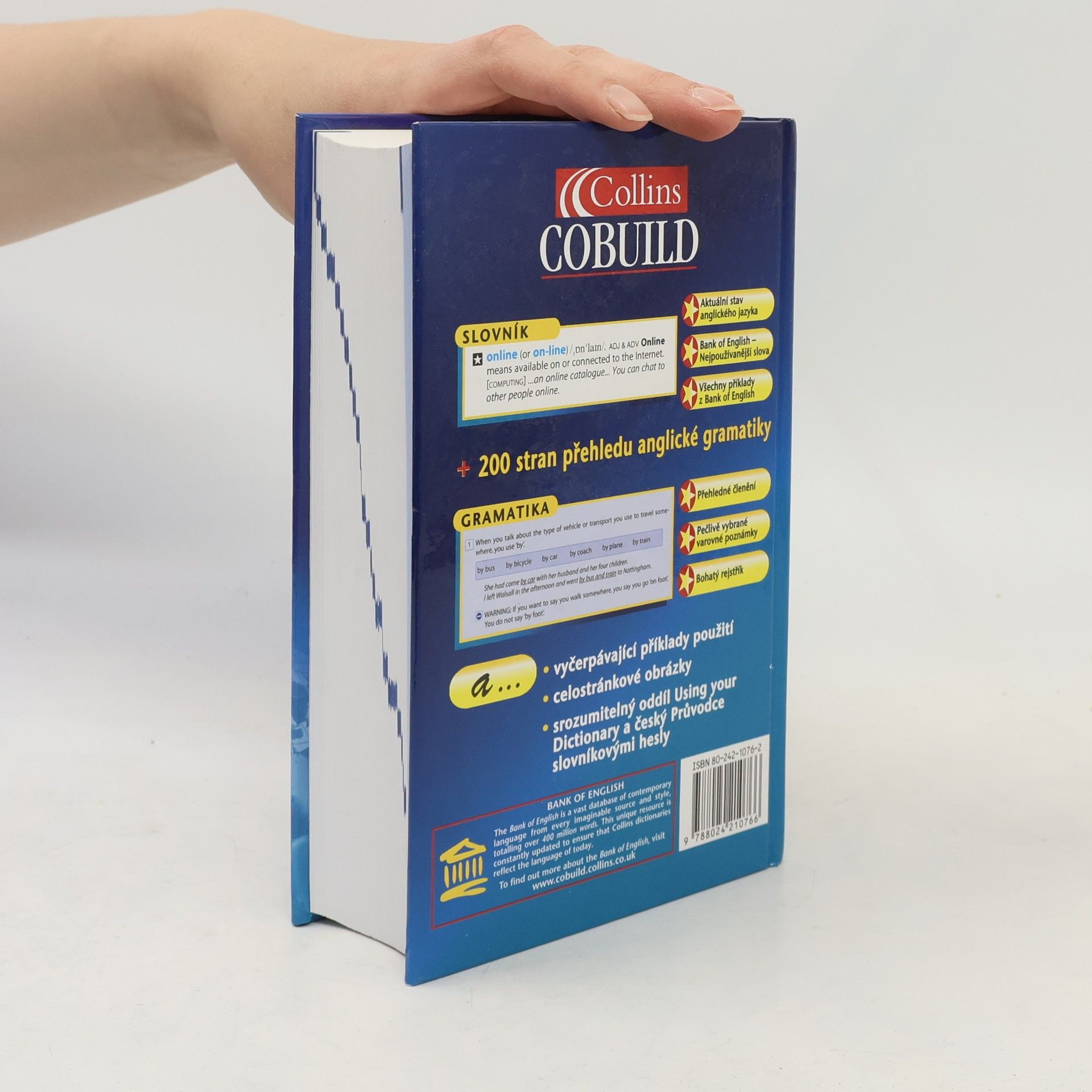 Cobuild Collins Nový student's dictionary