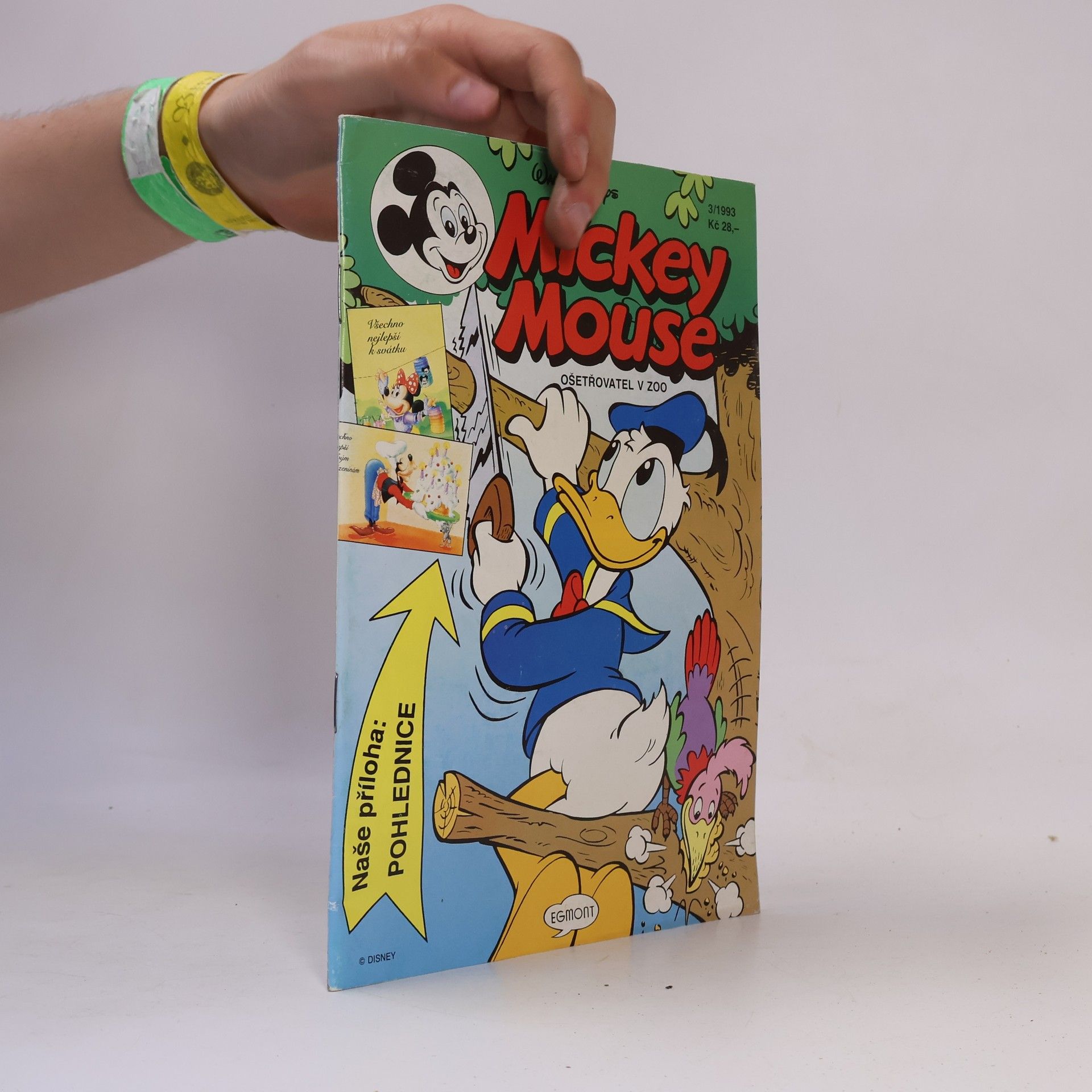 Walt Disney Mickey Mouse 3/1993