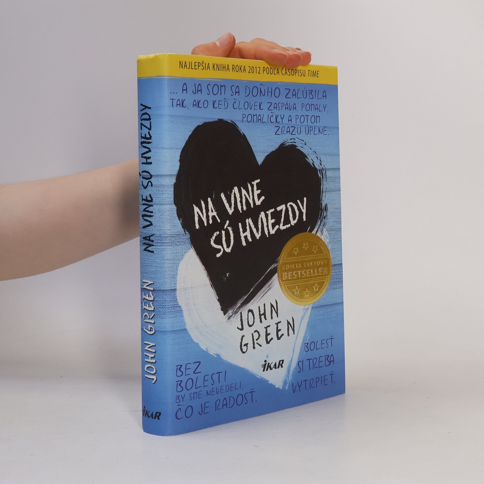 John Green Na vine sú hviezdy