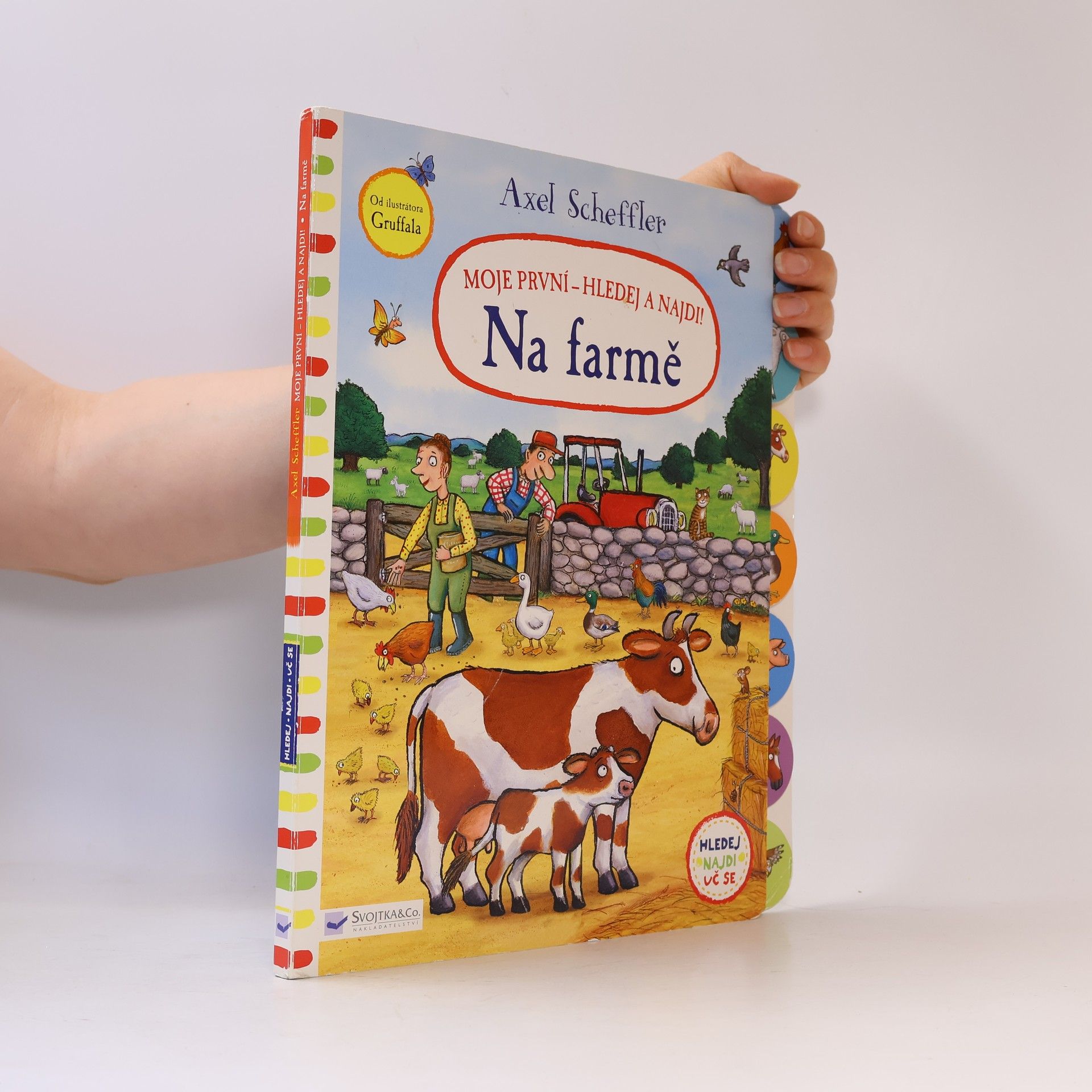 Na farmě: moje první - hledej a najdi!