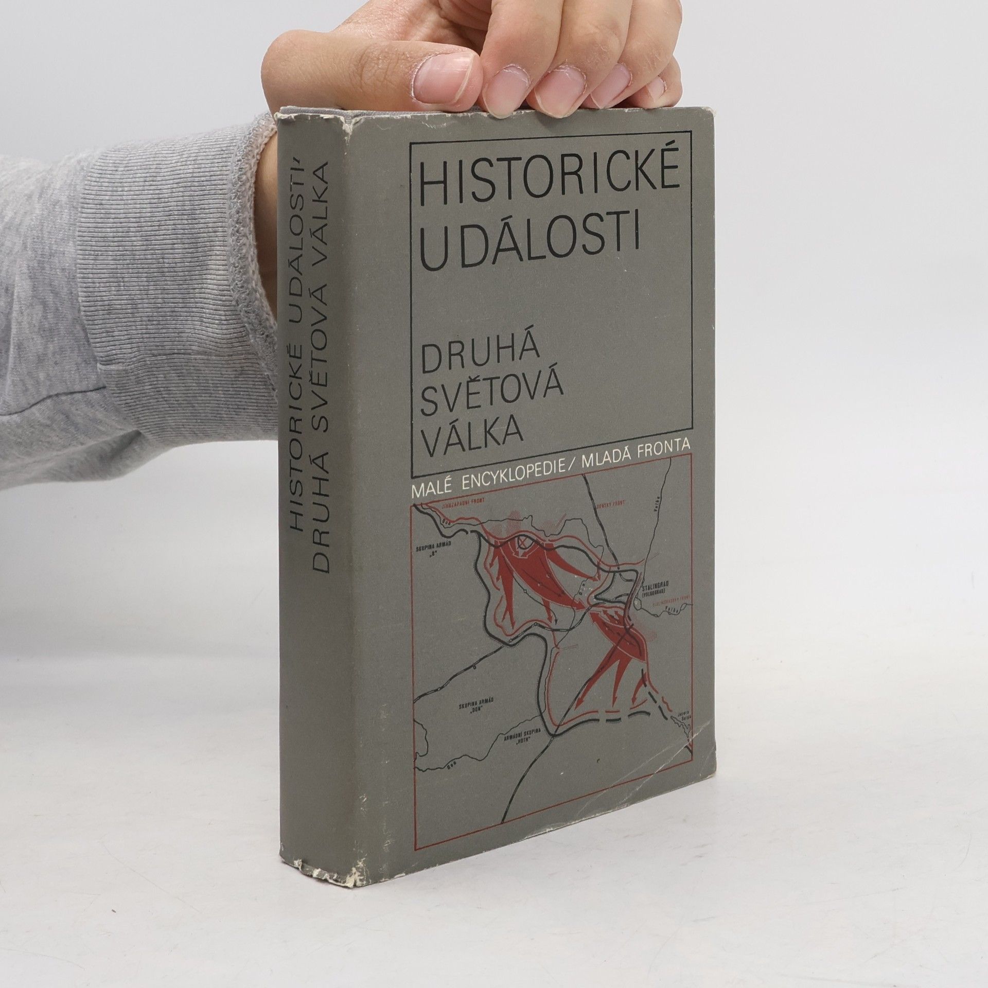 Historické události. Druhá světová válka