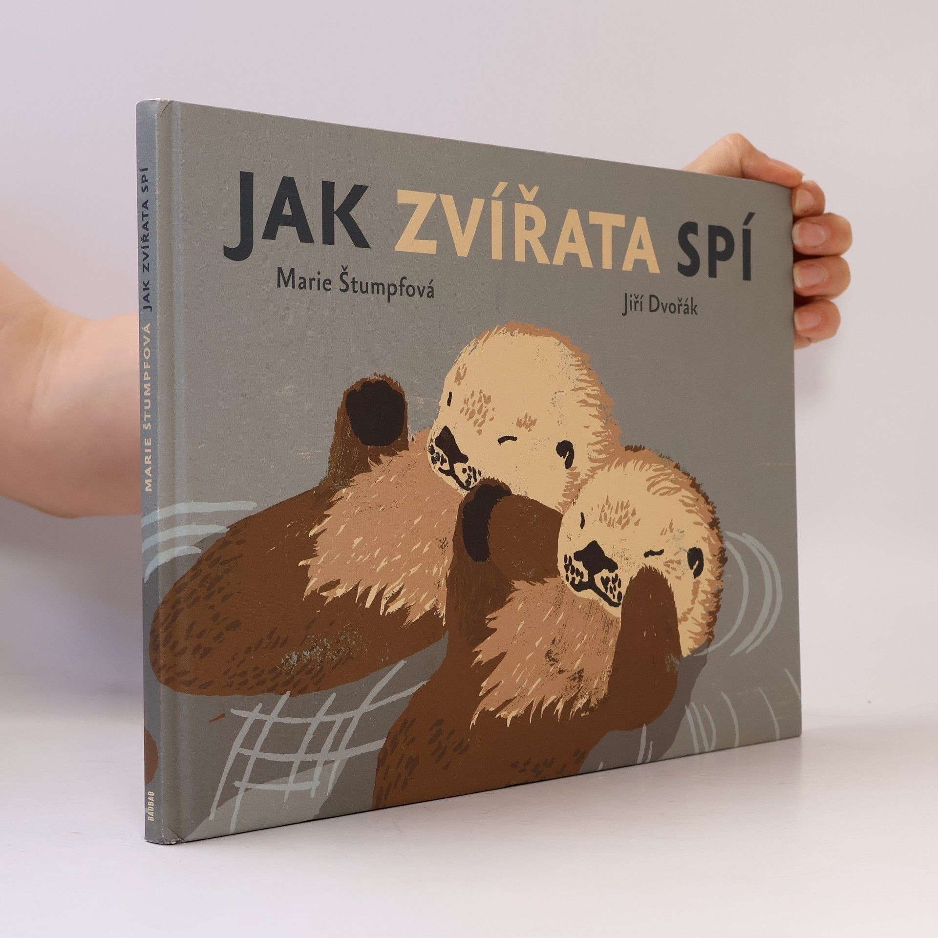 Jiří Dvořák Jak zvířata spí