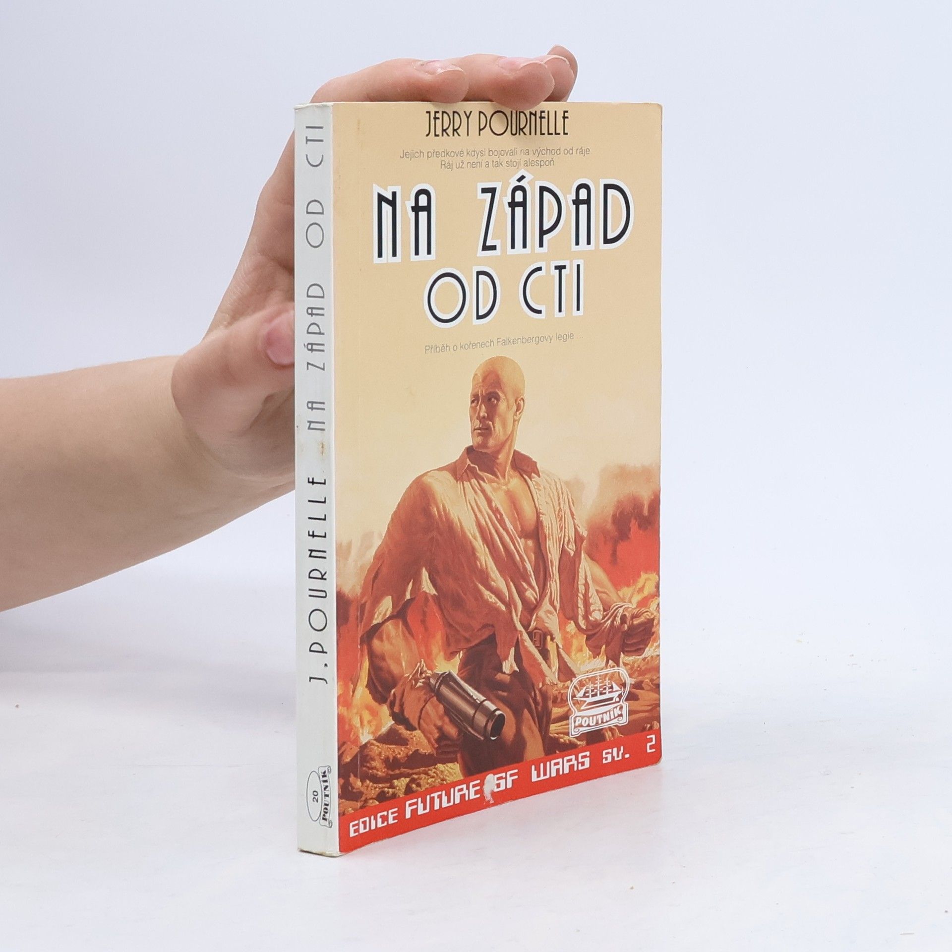 Leonid Křížek Na západ od cti