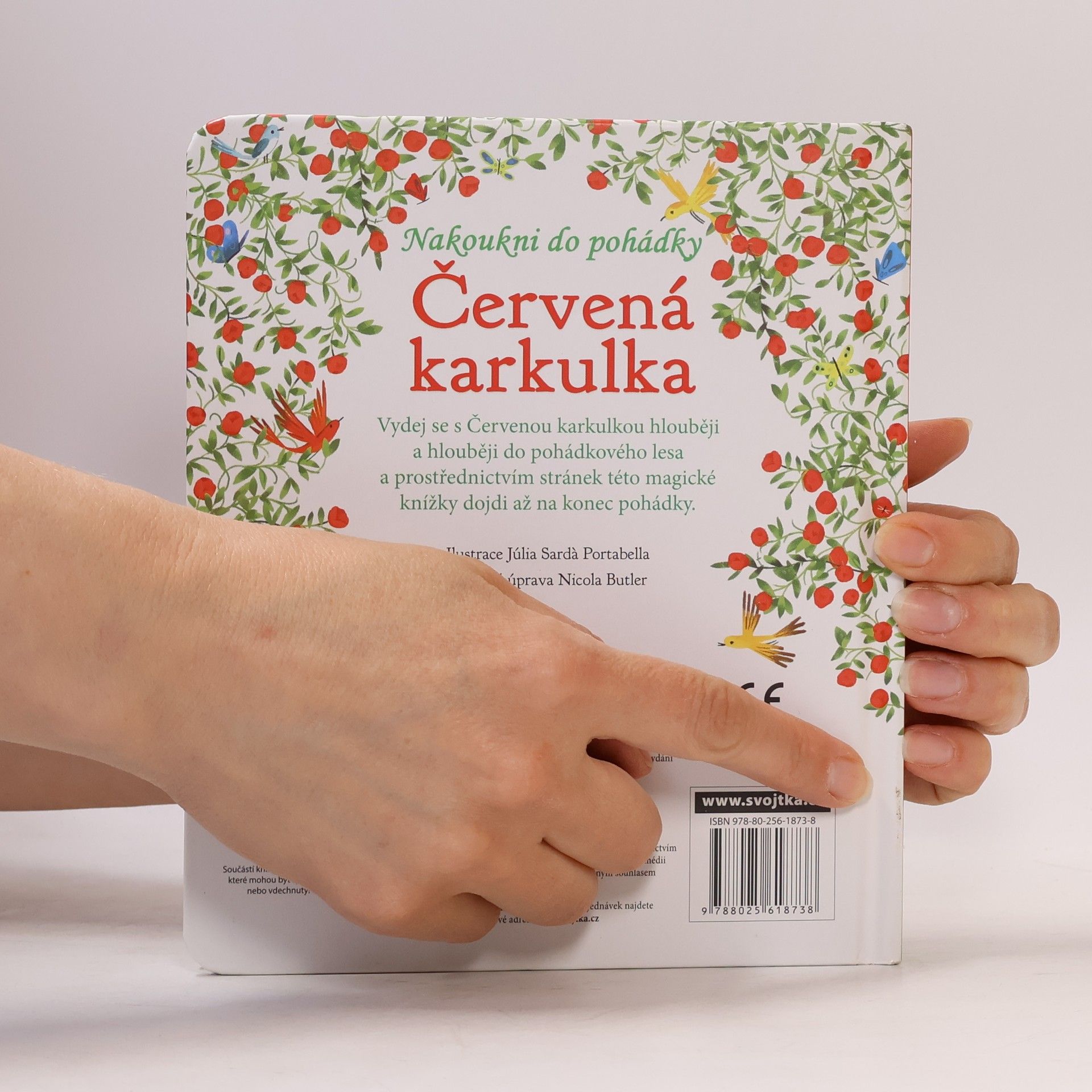 Anna Milbourne Červená karkulka: Nakoukni do pohádky