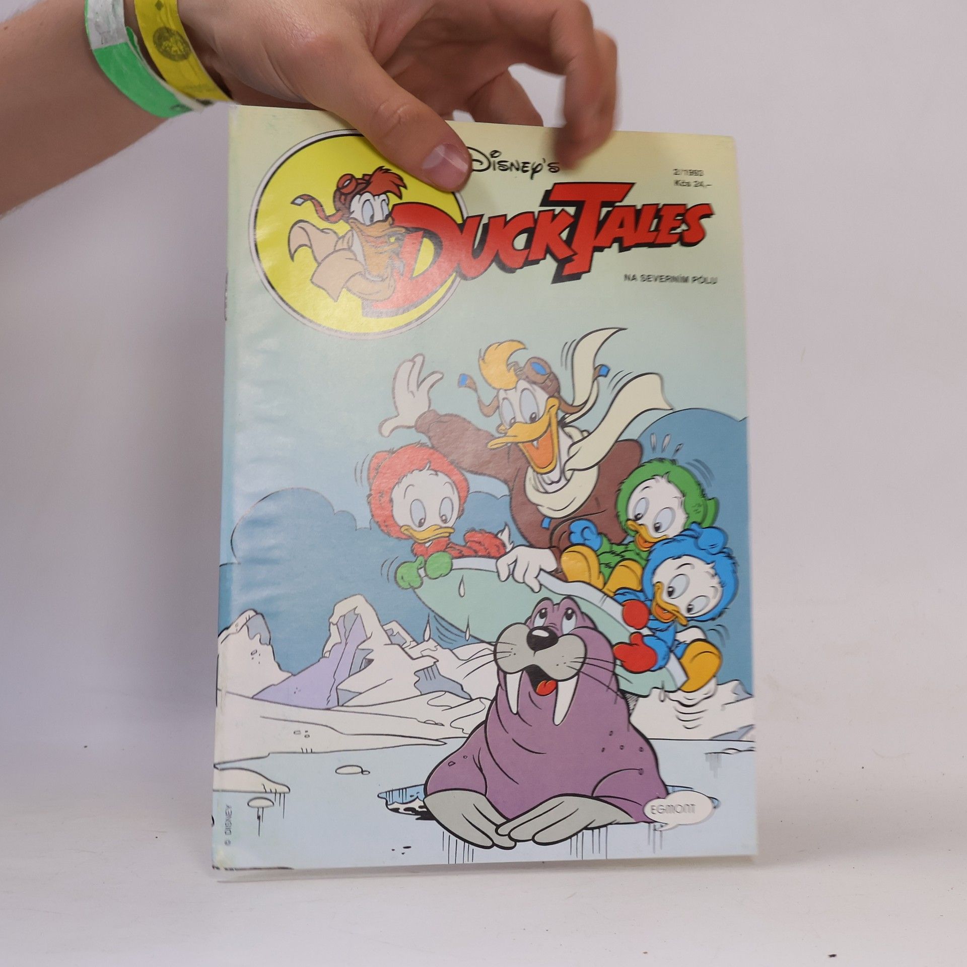 Collectif d'auteurs Duck Tales 02/1993
