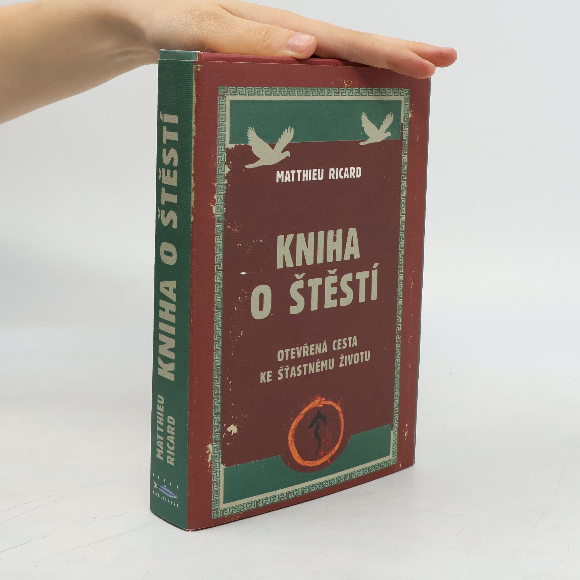 Matthieu Ricard Kniha o štěstí