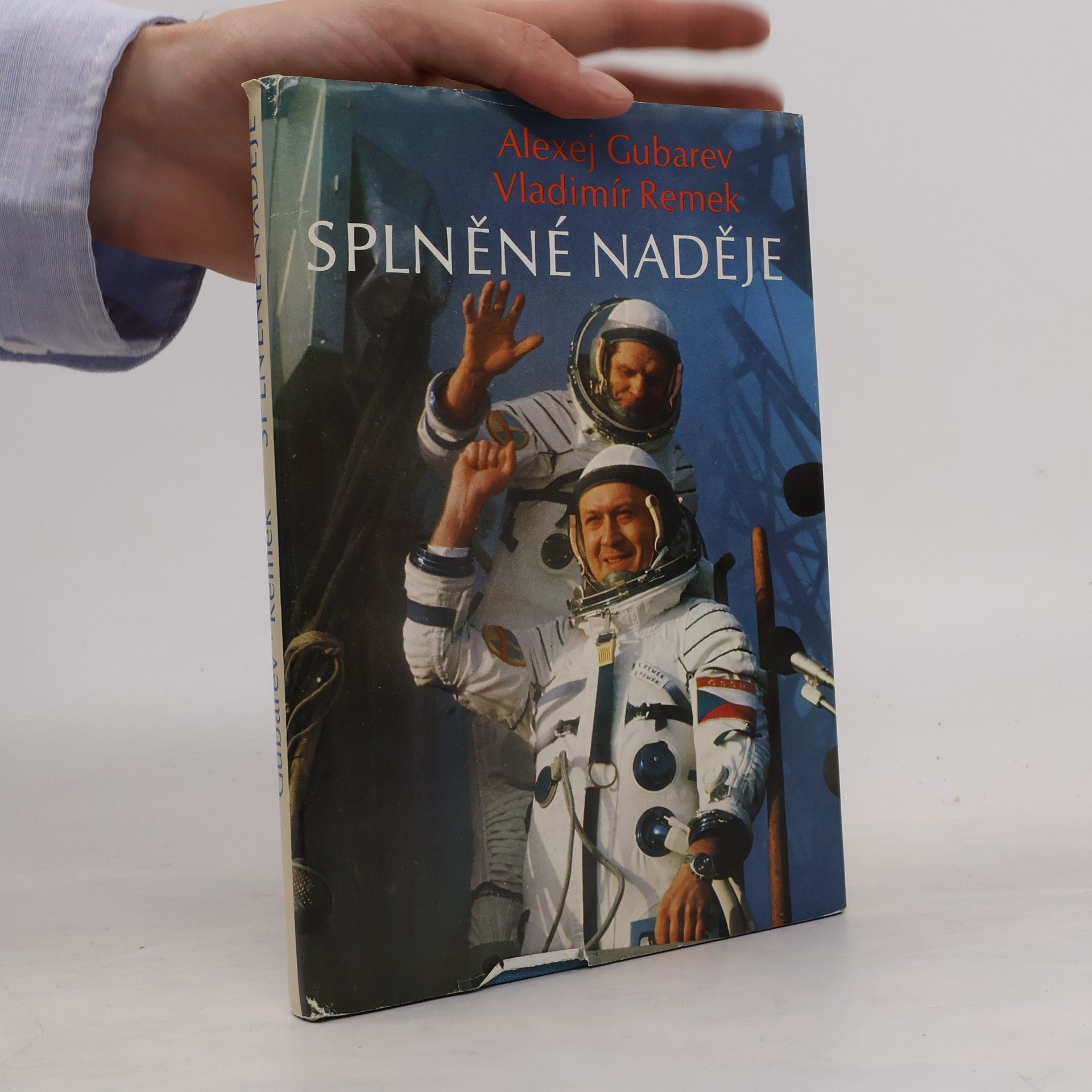 Vladimír Remek Splněné naděje