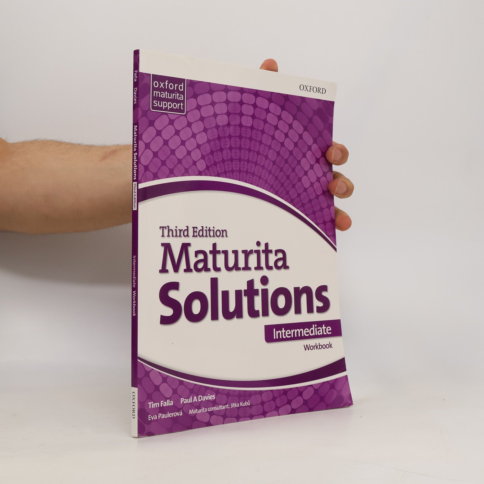 Autores varios Maturita Solutions: Intermediate - Workbook