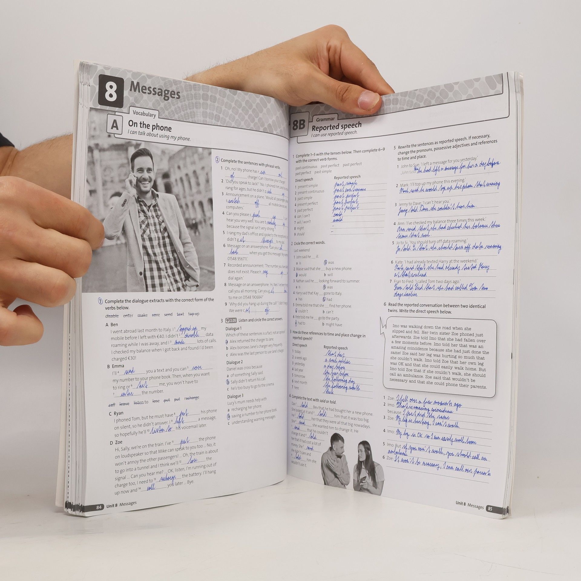 Autores varios Maturita Solutions: Intermediate - Workbook