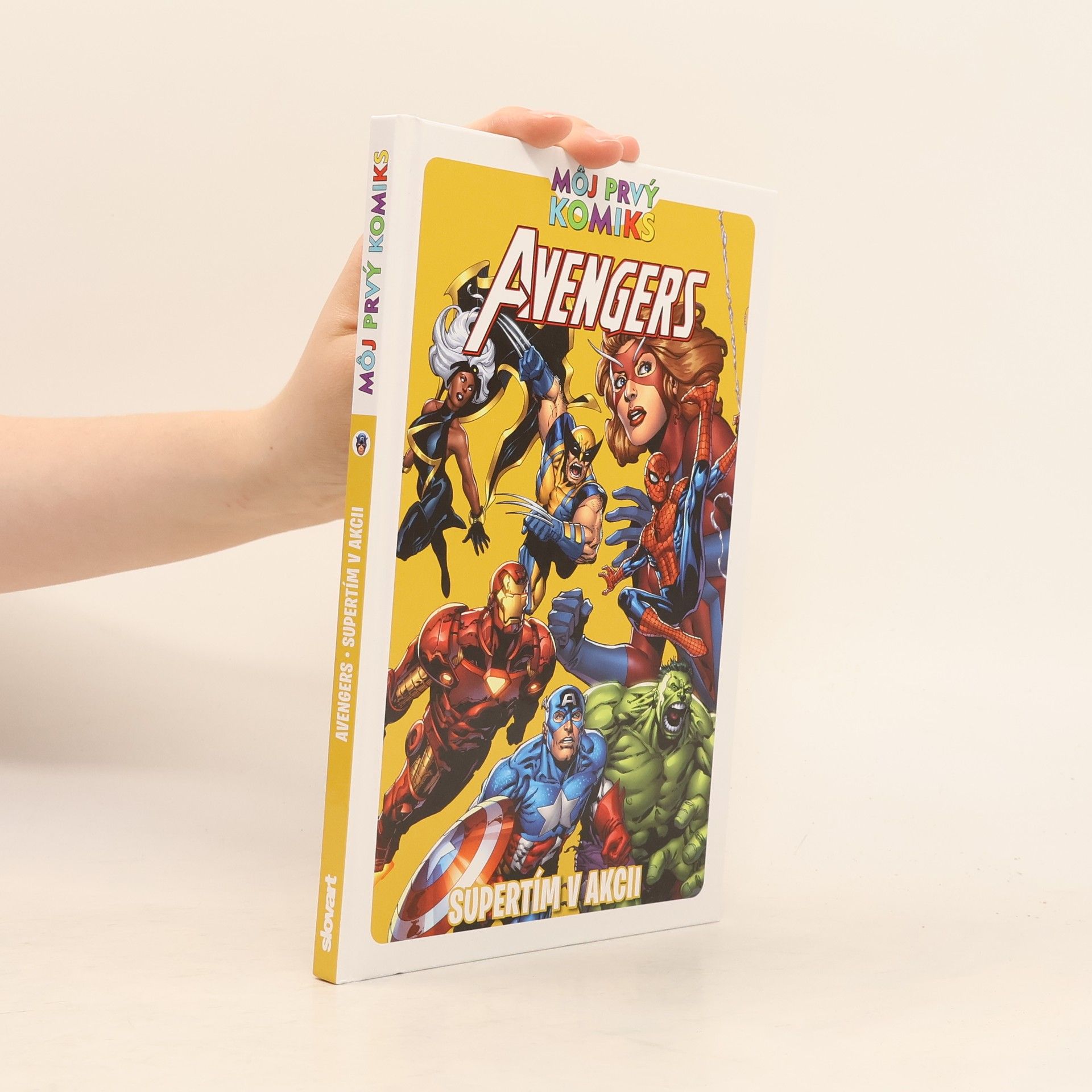 AA.VV. Avengers supertím v akcii môj prvý komiks