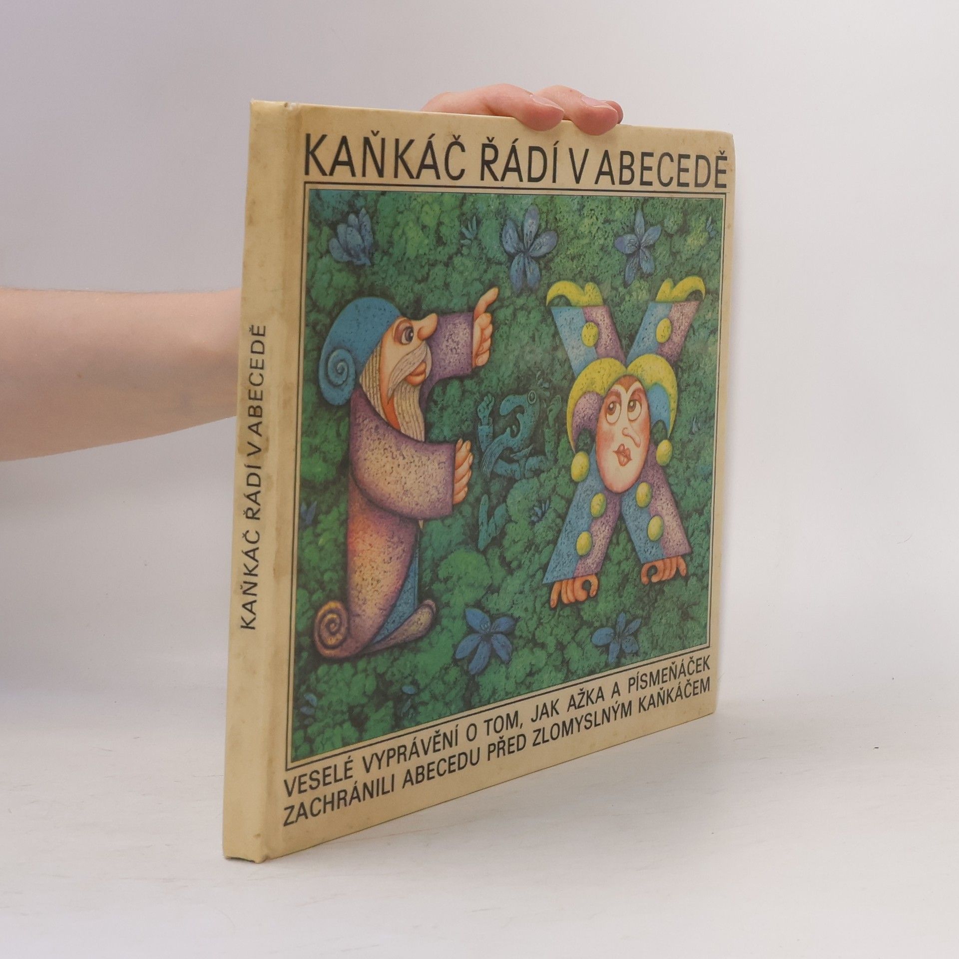 Hana Vrbová Kaňkáč řádí v abecedě