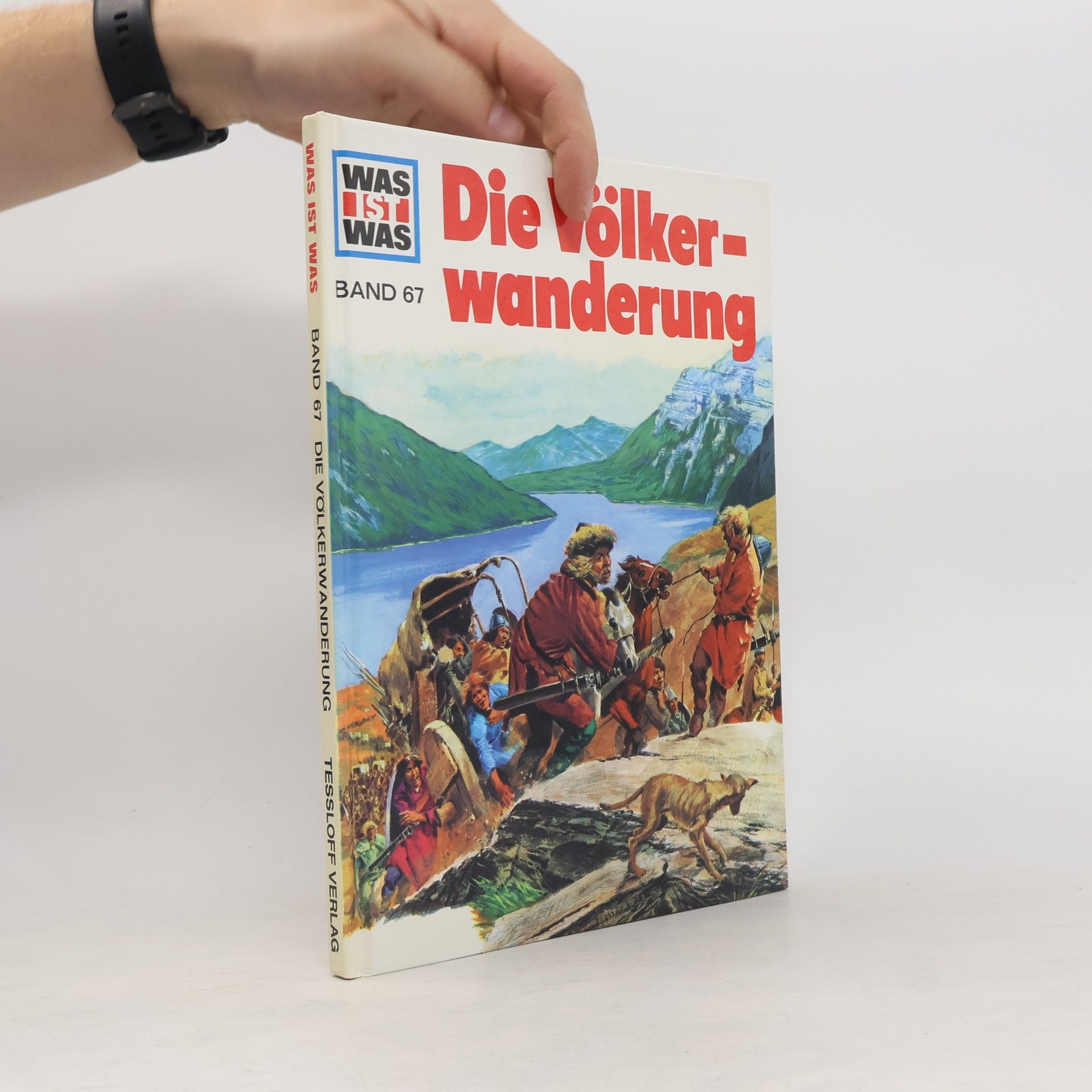 Hans Reichardt Die Völkerwanderung