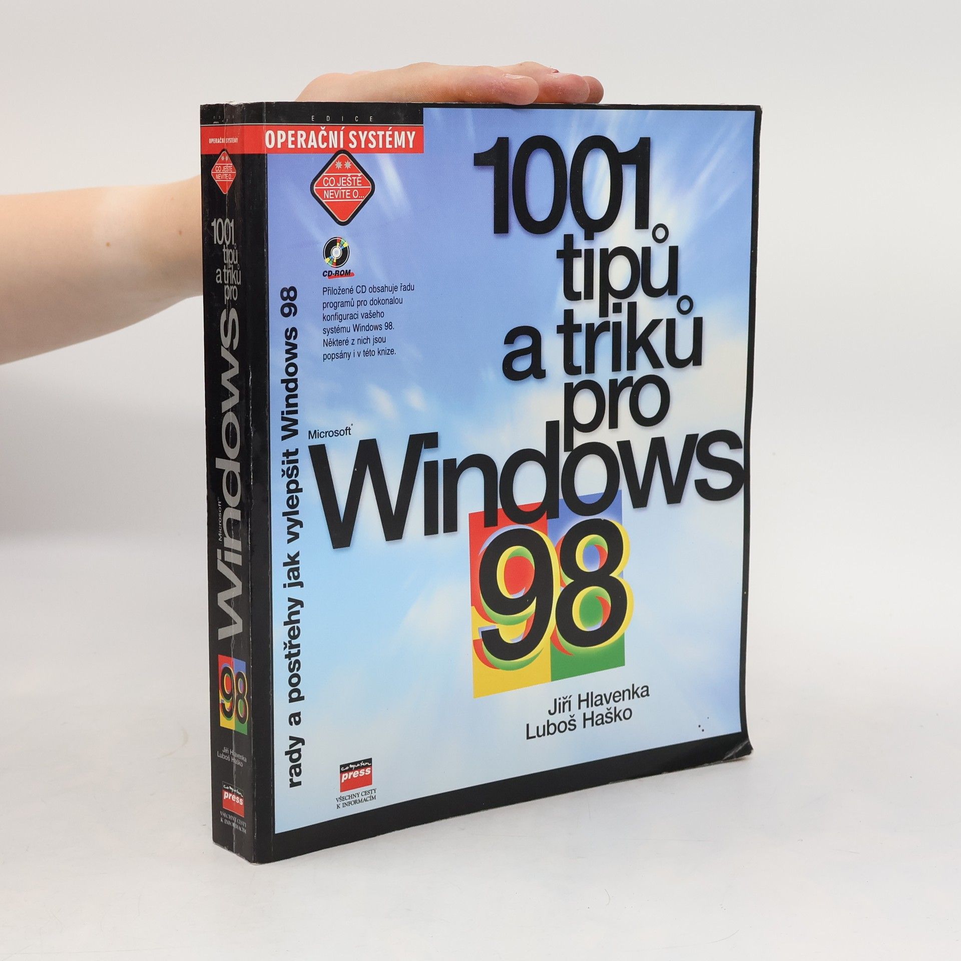 Luboš Haško 1001 tipů a triků pro Microsoft Windows 98