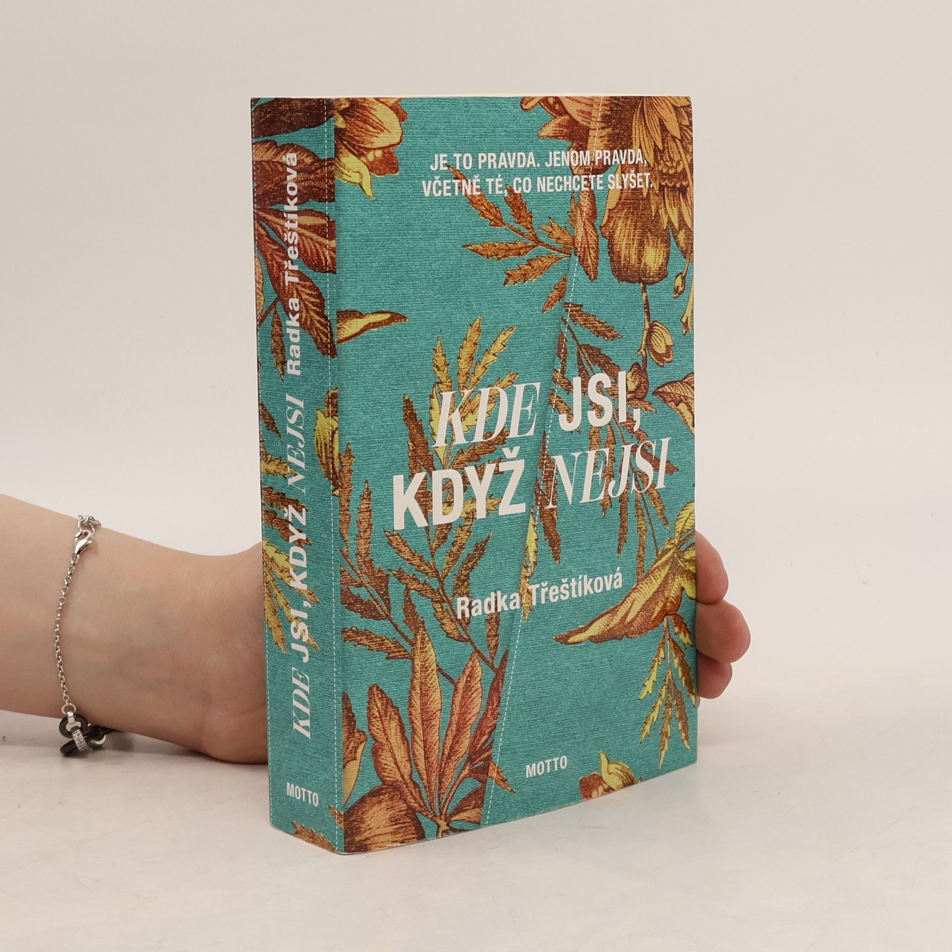 Radka Třeštíková Kde jsi, když nejsi