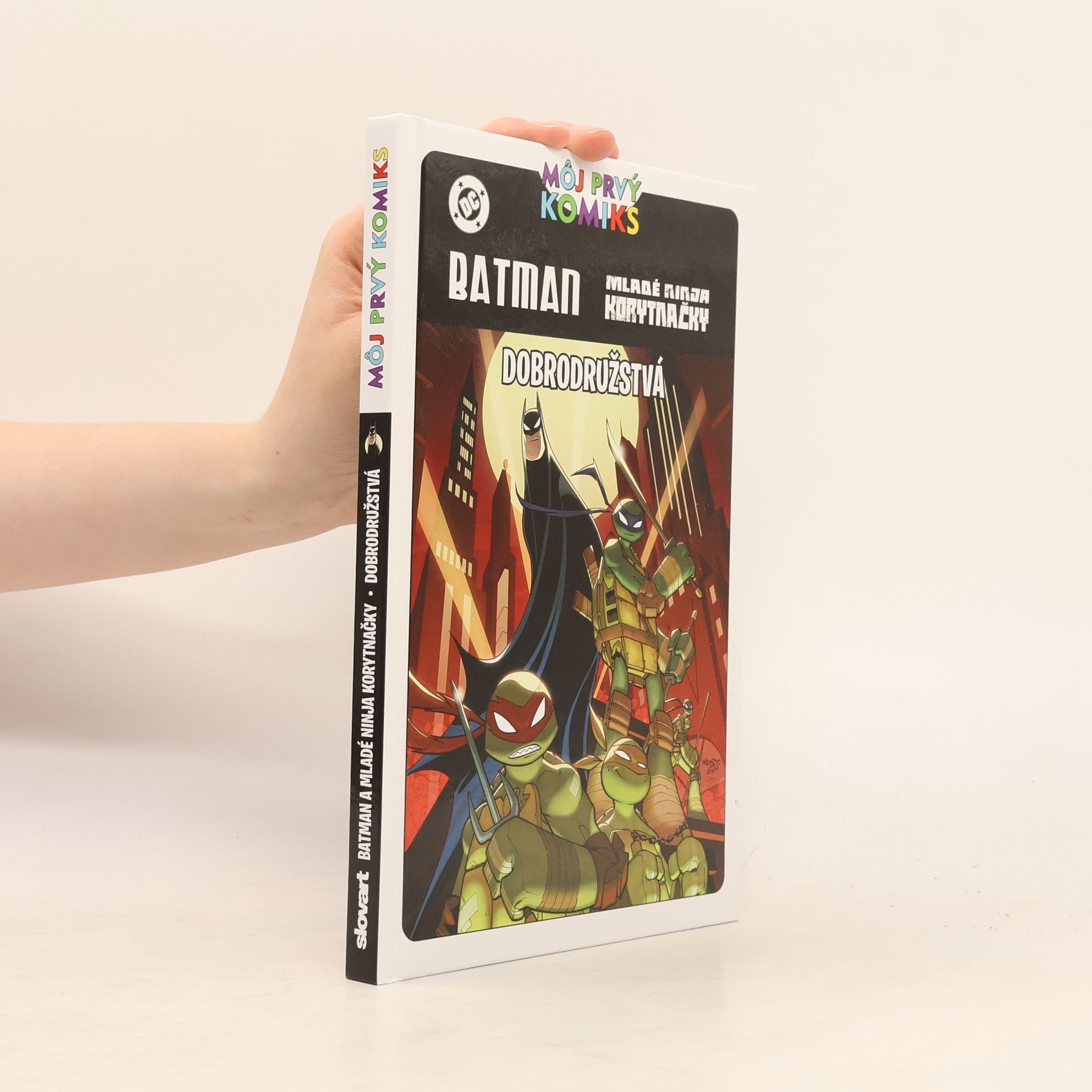 Autorenkollektiv Batman a mladé Ninja korytnačky