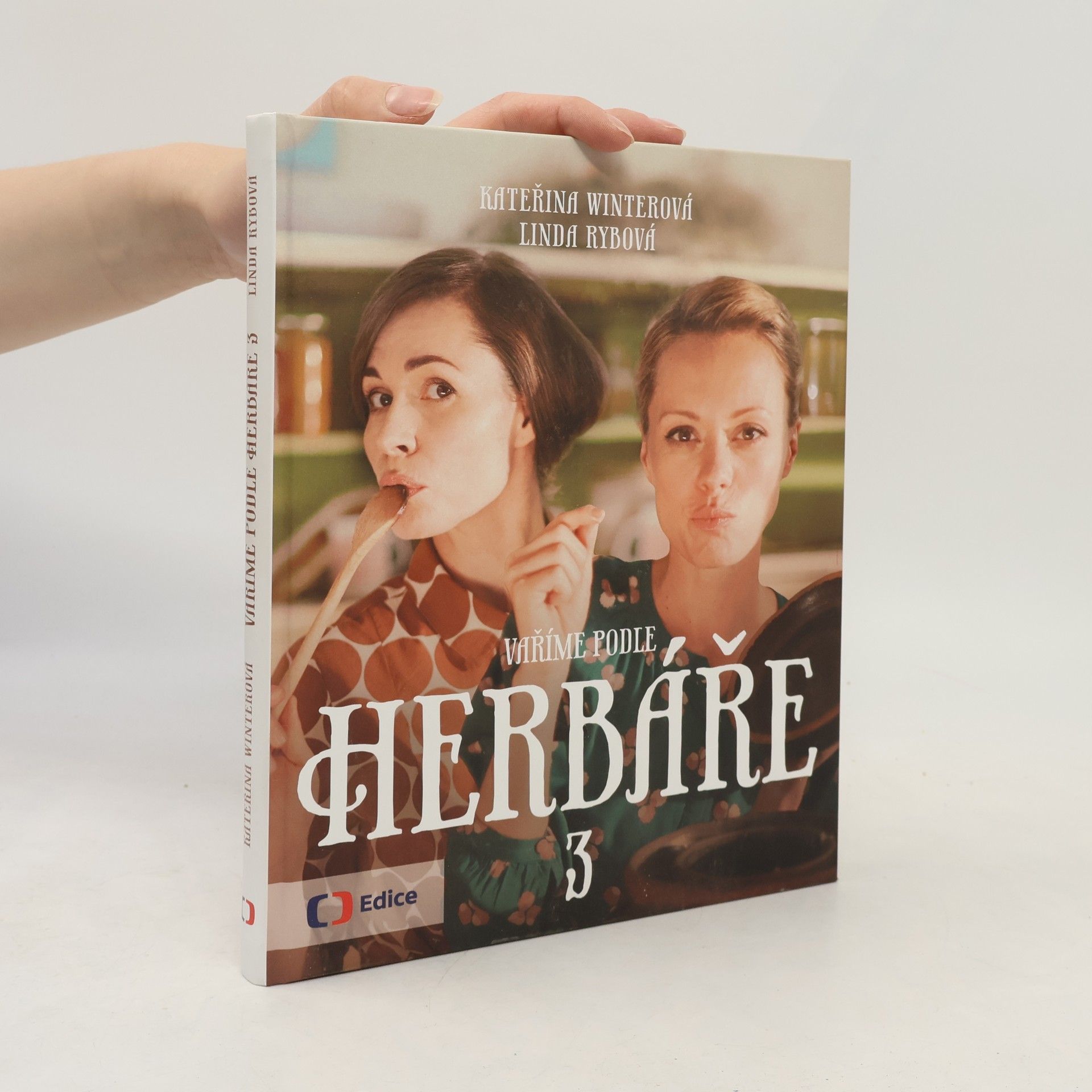 Adam Holý Vaříme podle Herbáře 3