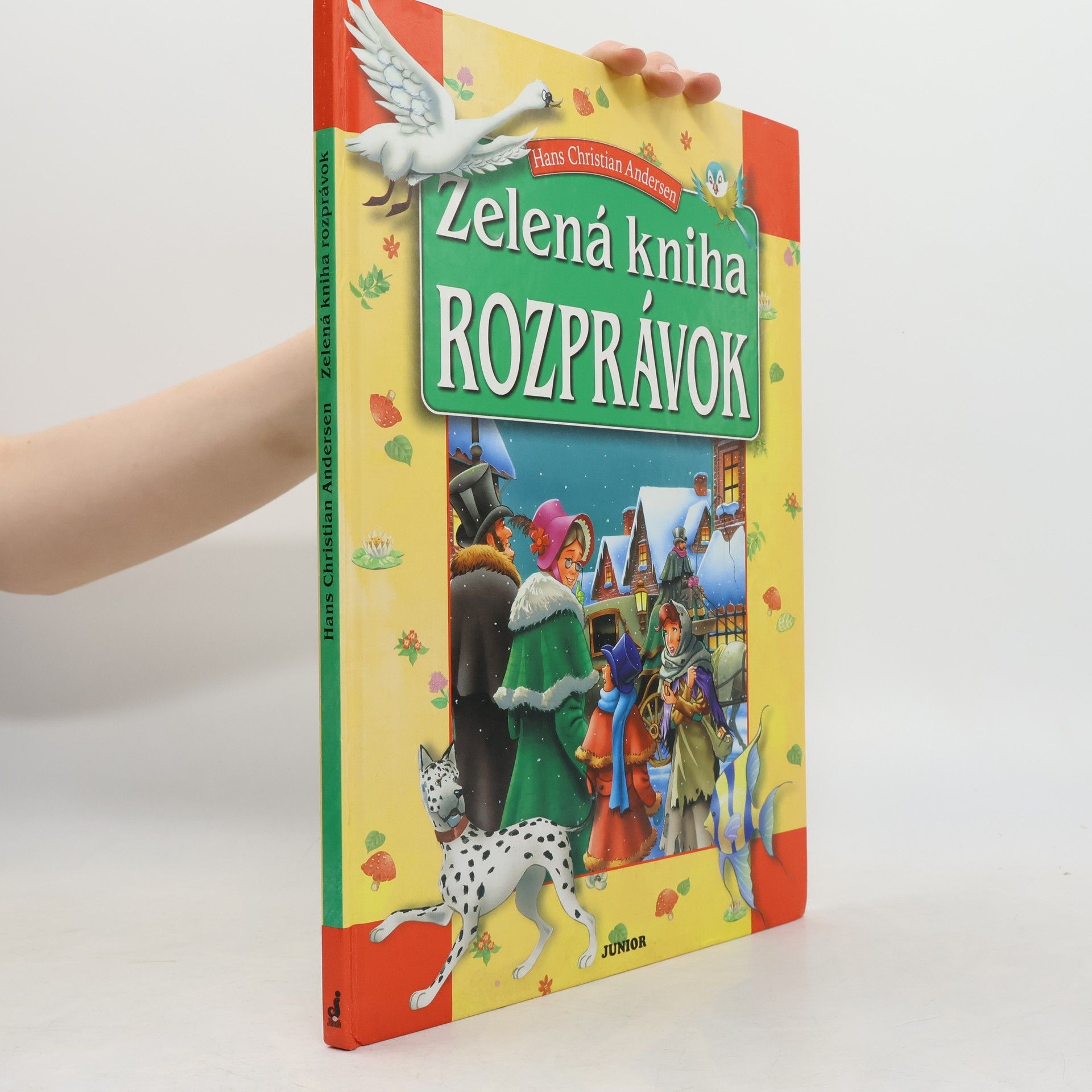 Hans Christian Andersen Zelená kniha rozprávok