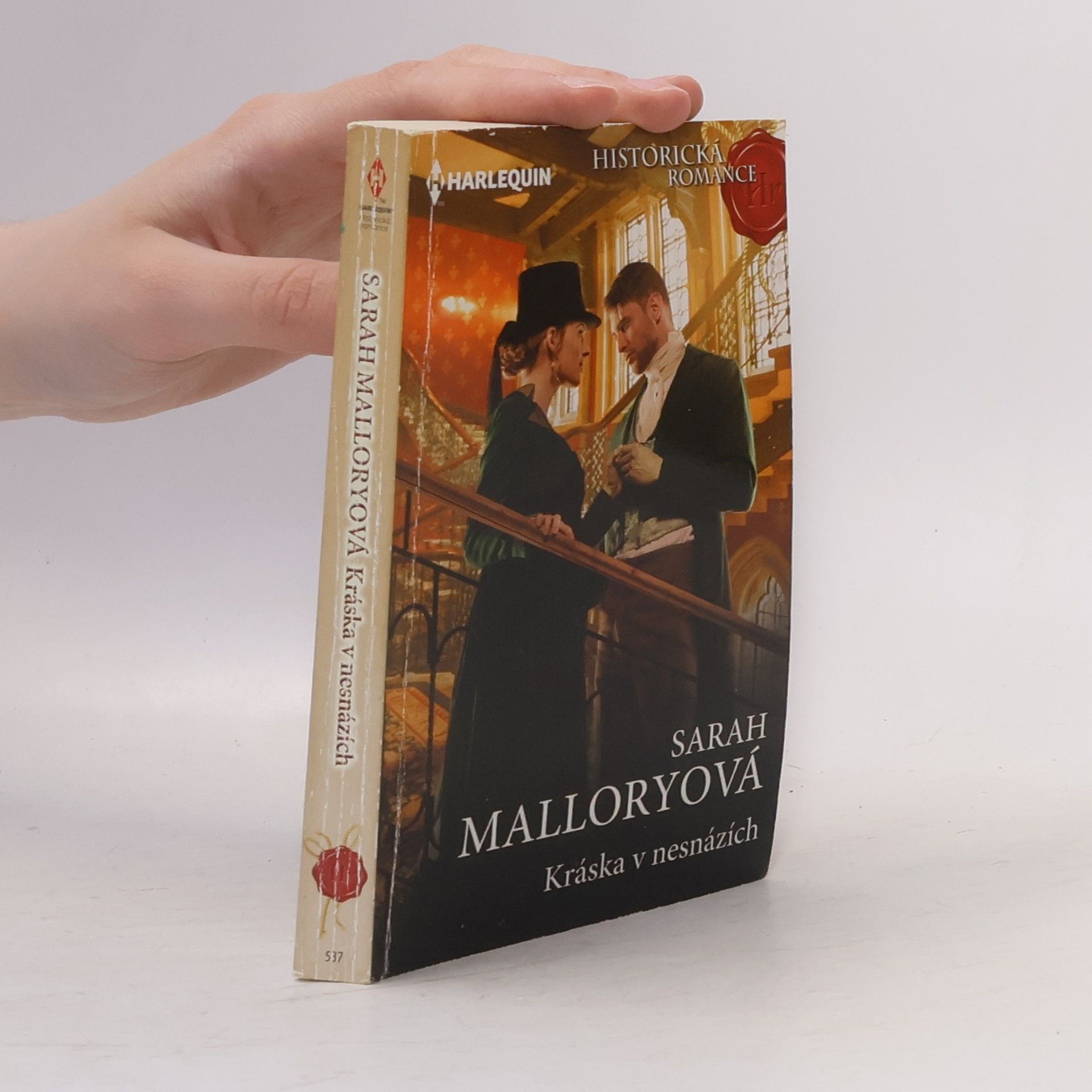 Sarah Mallory Kráska v nesnázích