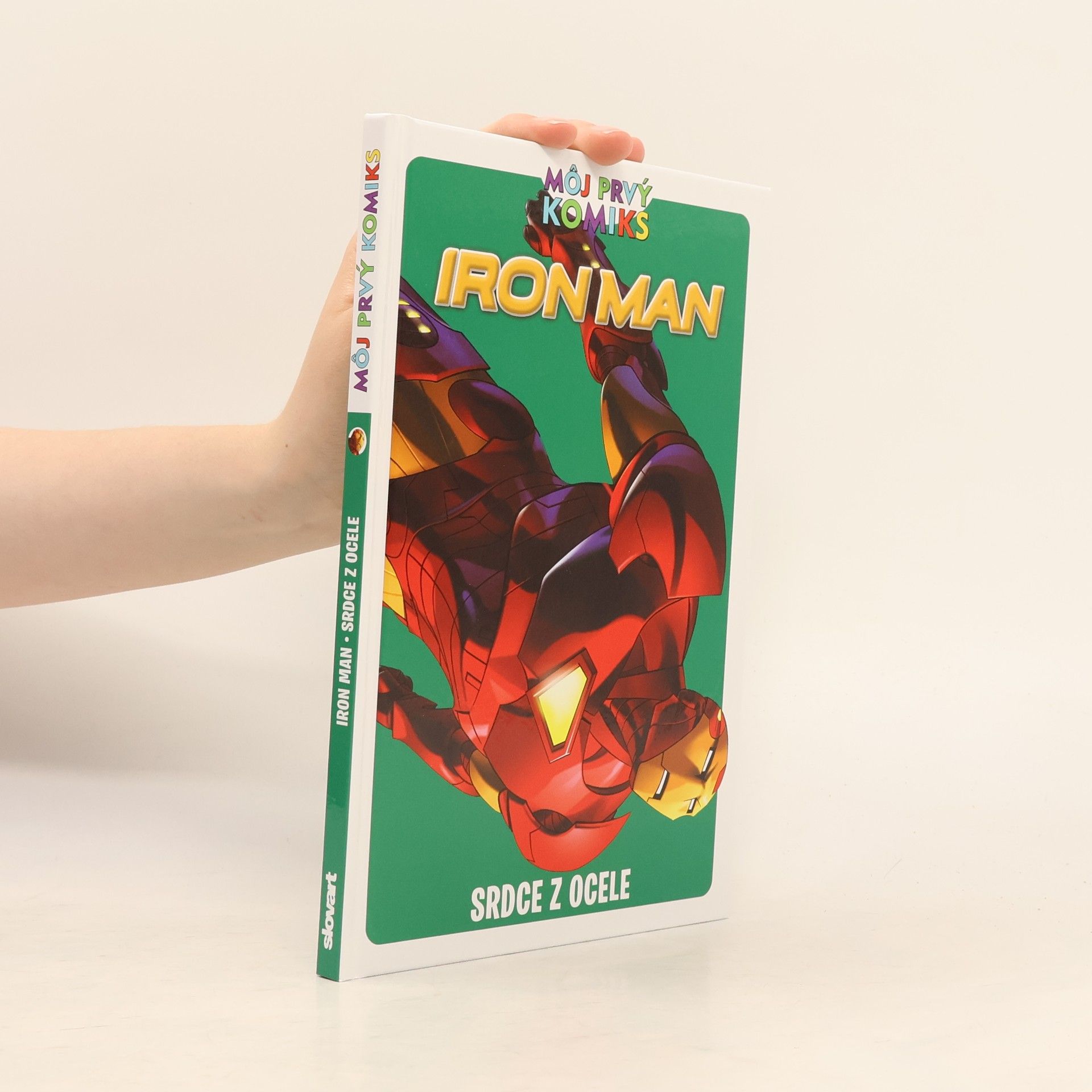 Various authors Iron Man. Srdce z ocele