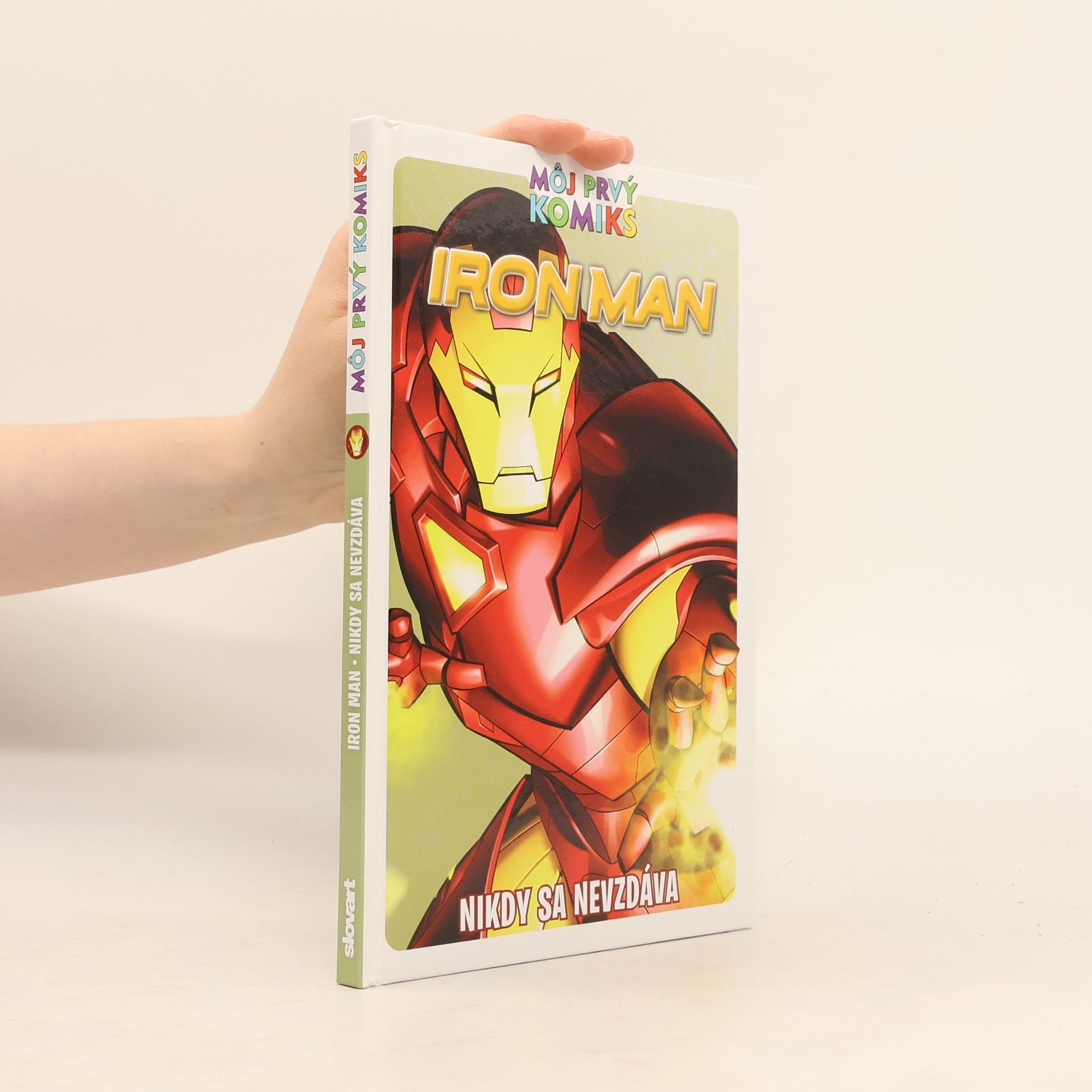 Autorenkollektiv Moj prvý komiks. Iron man