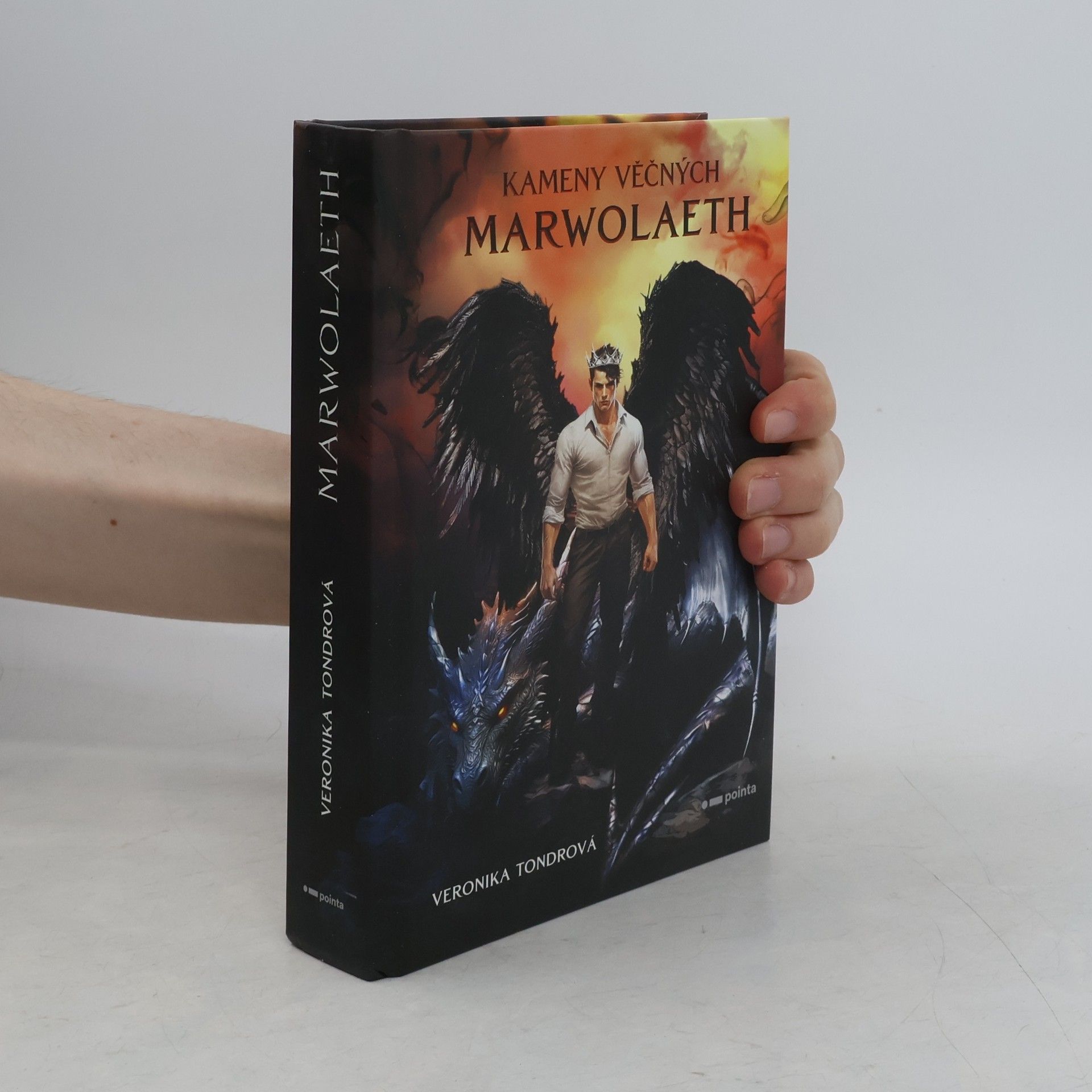 Veronika Tondrová Kameny věčných. Marwolaeth