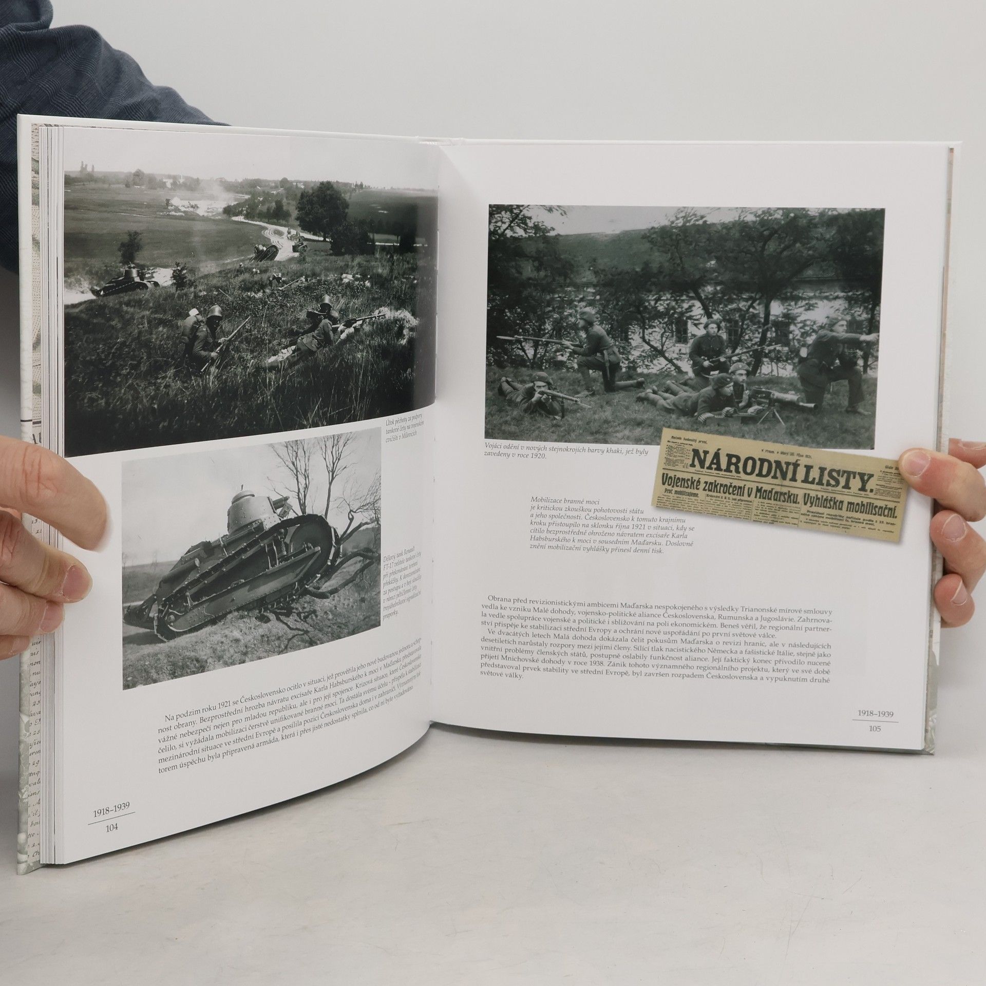Autores varios Války & vojenství v českých zemích