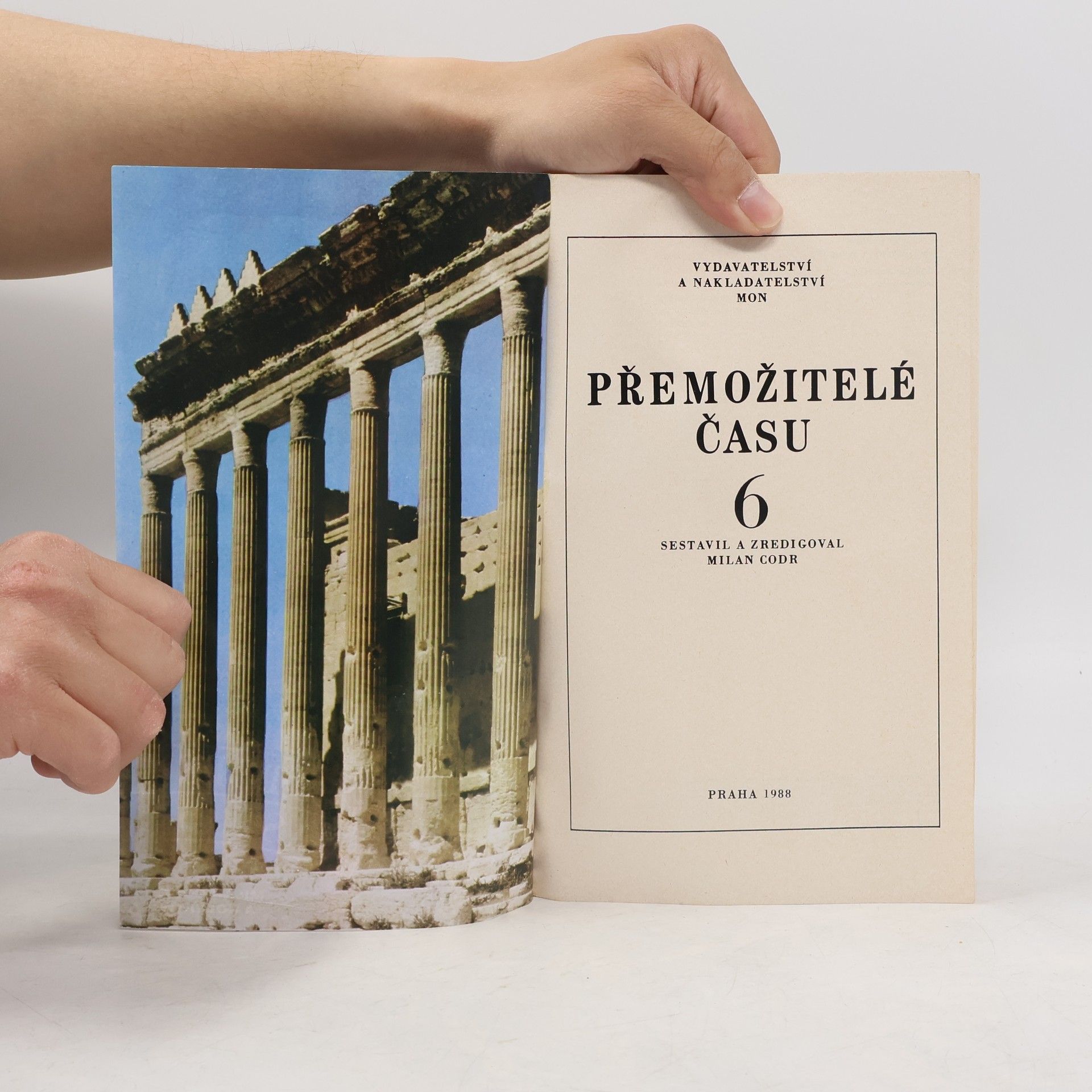 Various authors Přemožitelé času 6