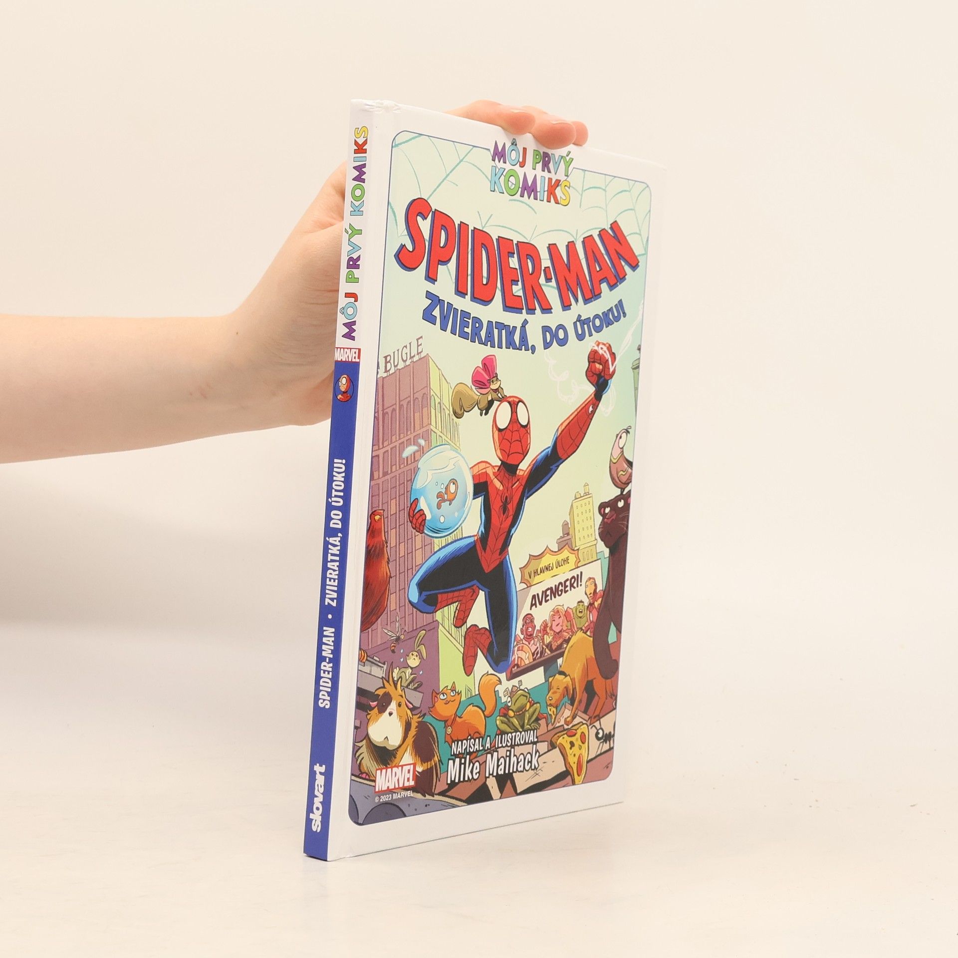 Mike Maihack Spider-Man: Zvieratká, do útoku!