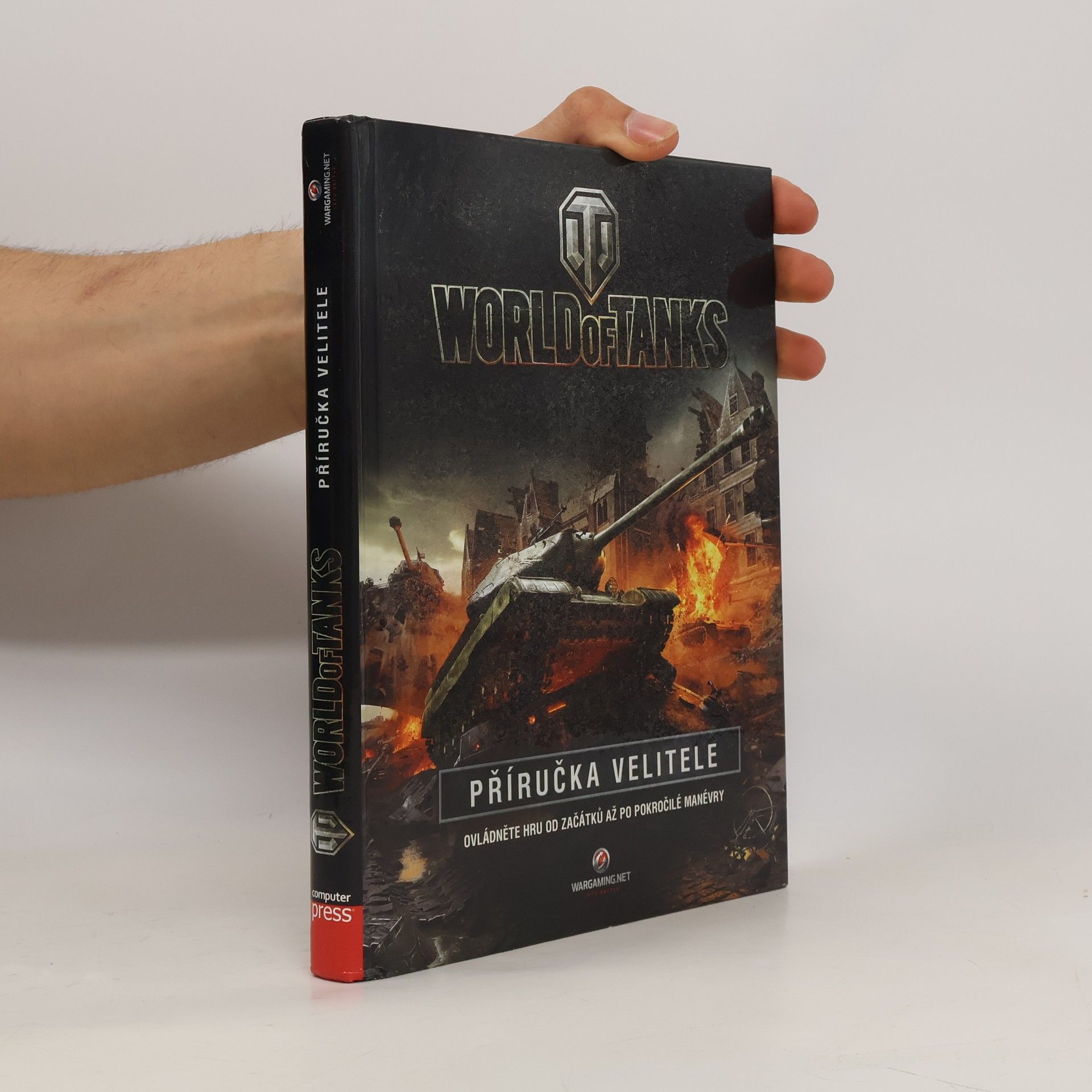 Tom Hatfield World of tanks: Příručka velitele