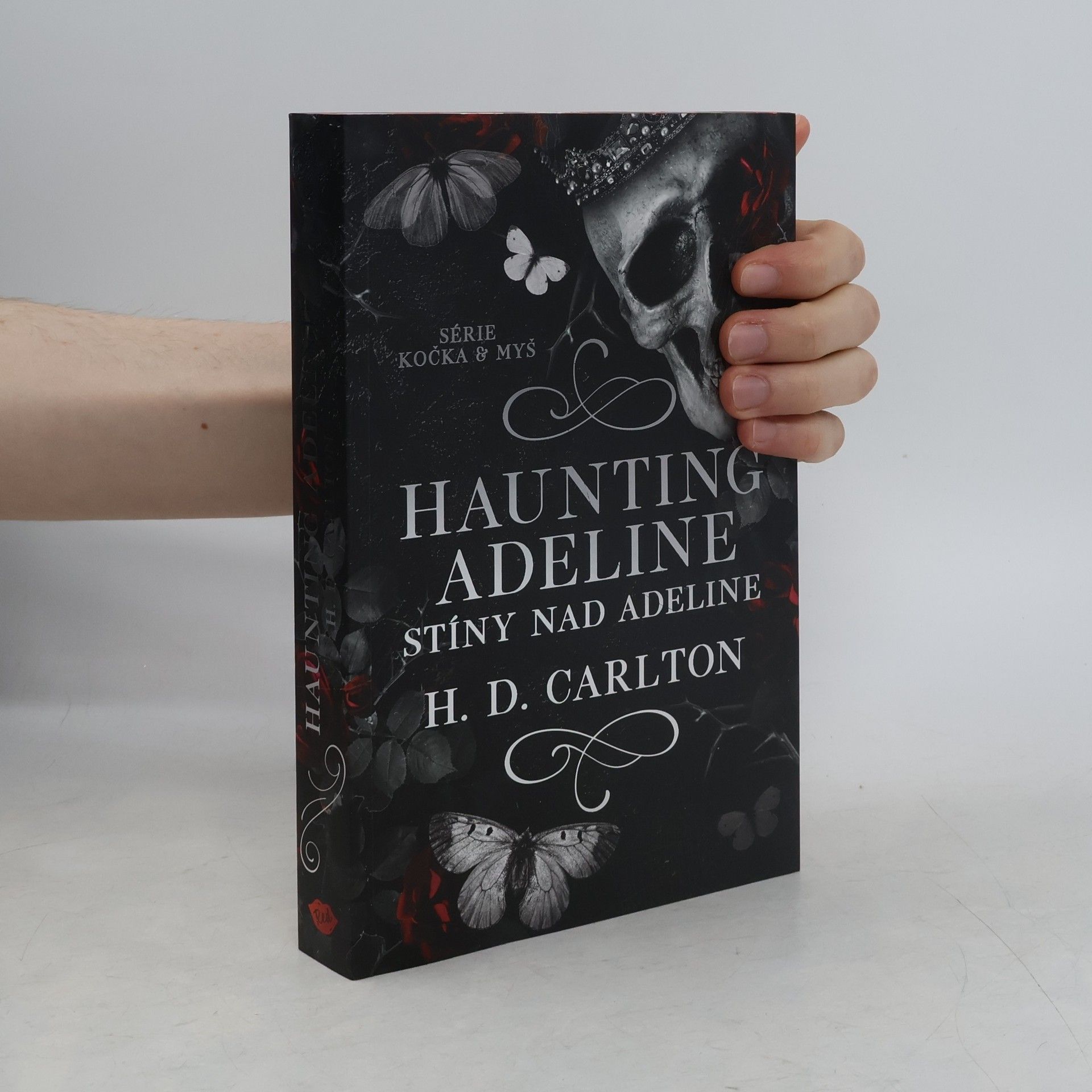 H. D. Carlton Haunting Adeline: Stíny nad Adeline