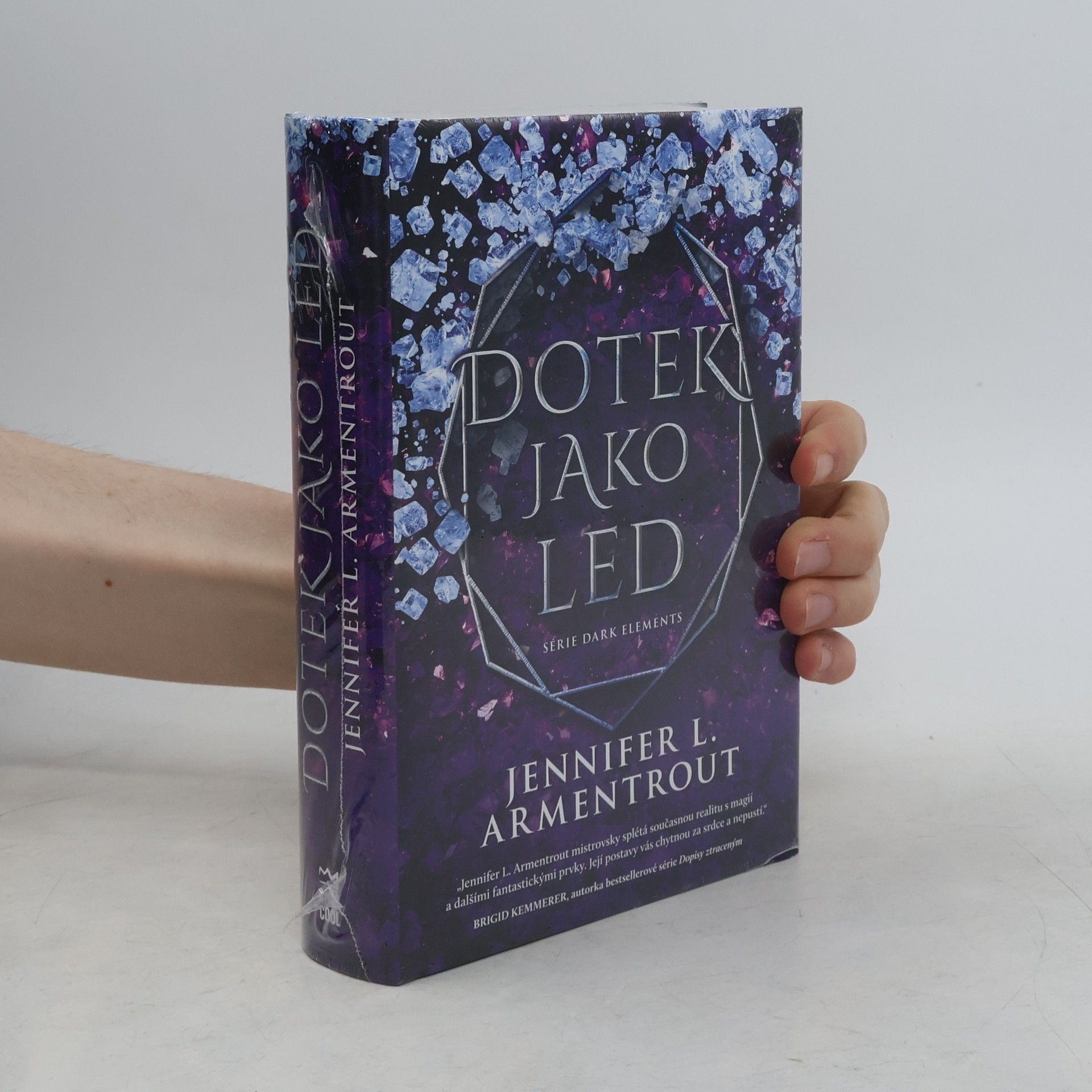 Jennifer Armentrout Dotek jako led