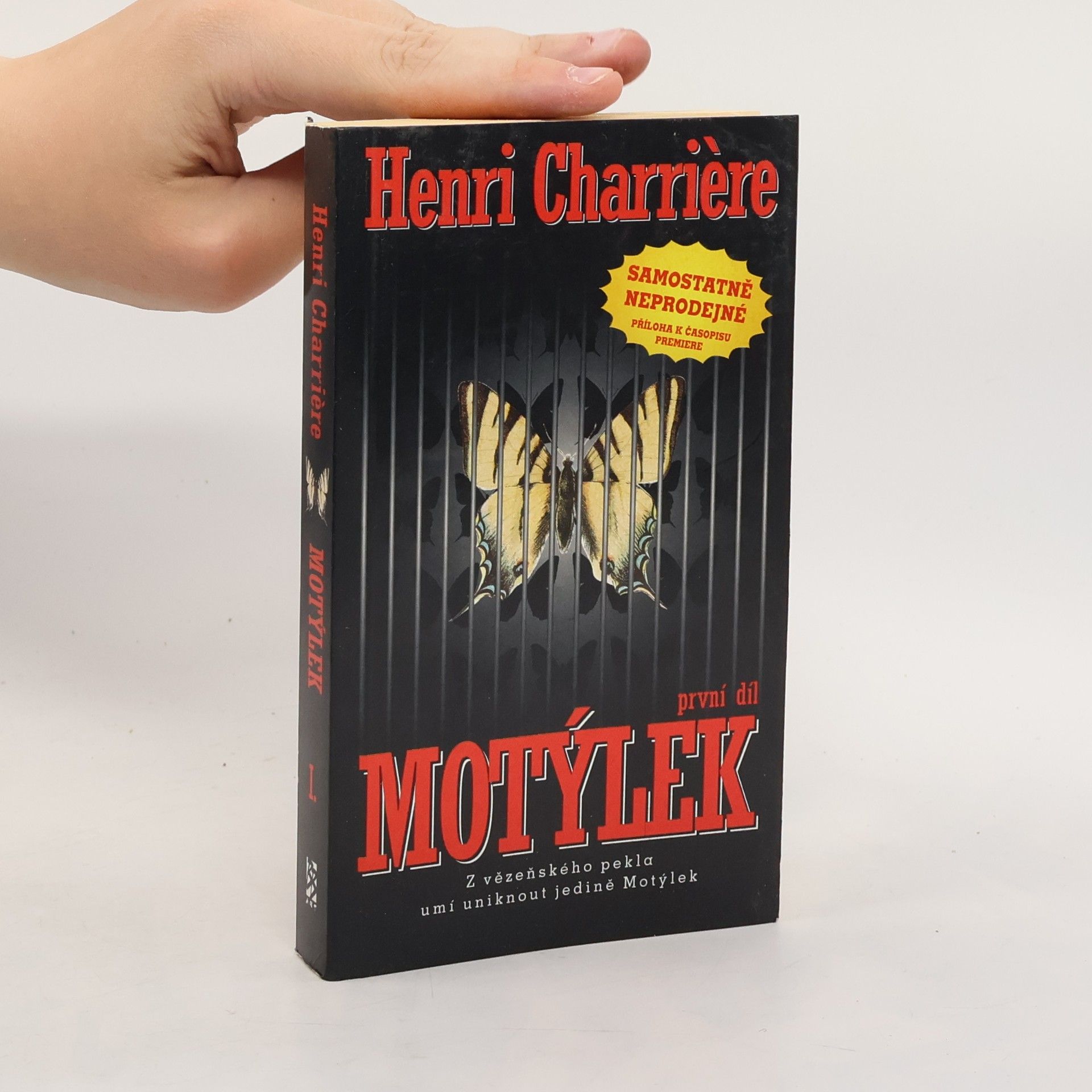 Henri Charrière Motýlek 1