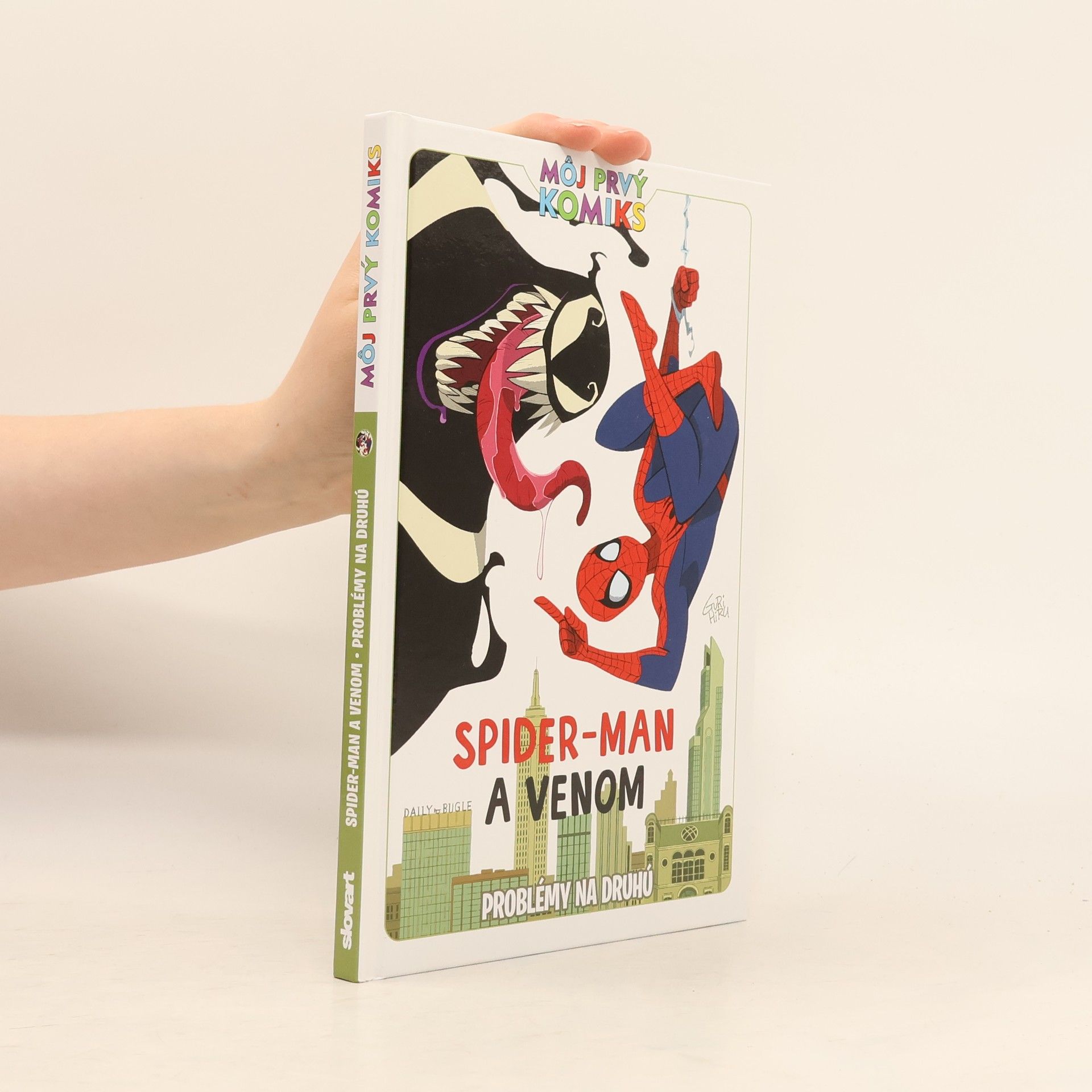 Mariko Tamaki Spider-Man a Venom: Problémy na druhú