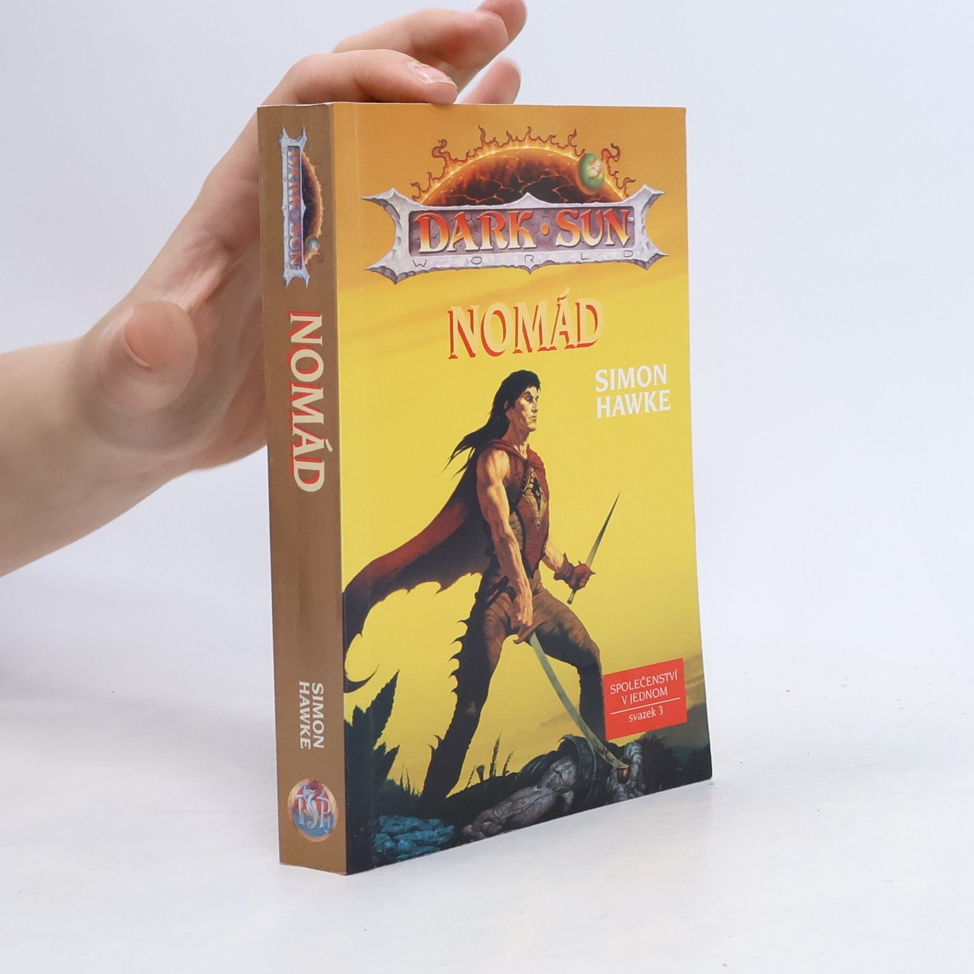 Simon Hawke Nomád. 3. díl