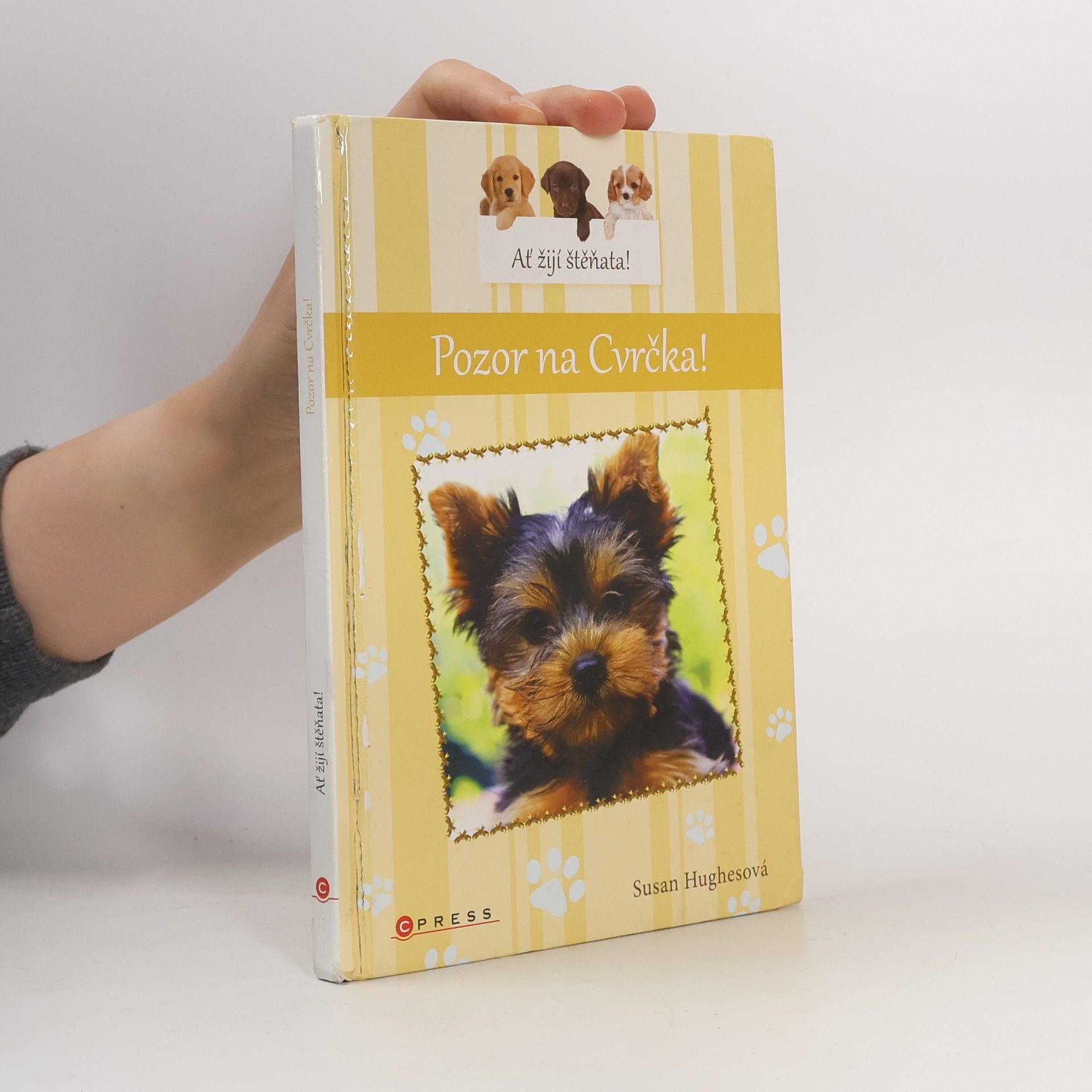 Susan Hughes Pozor na Cvrčka!